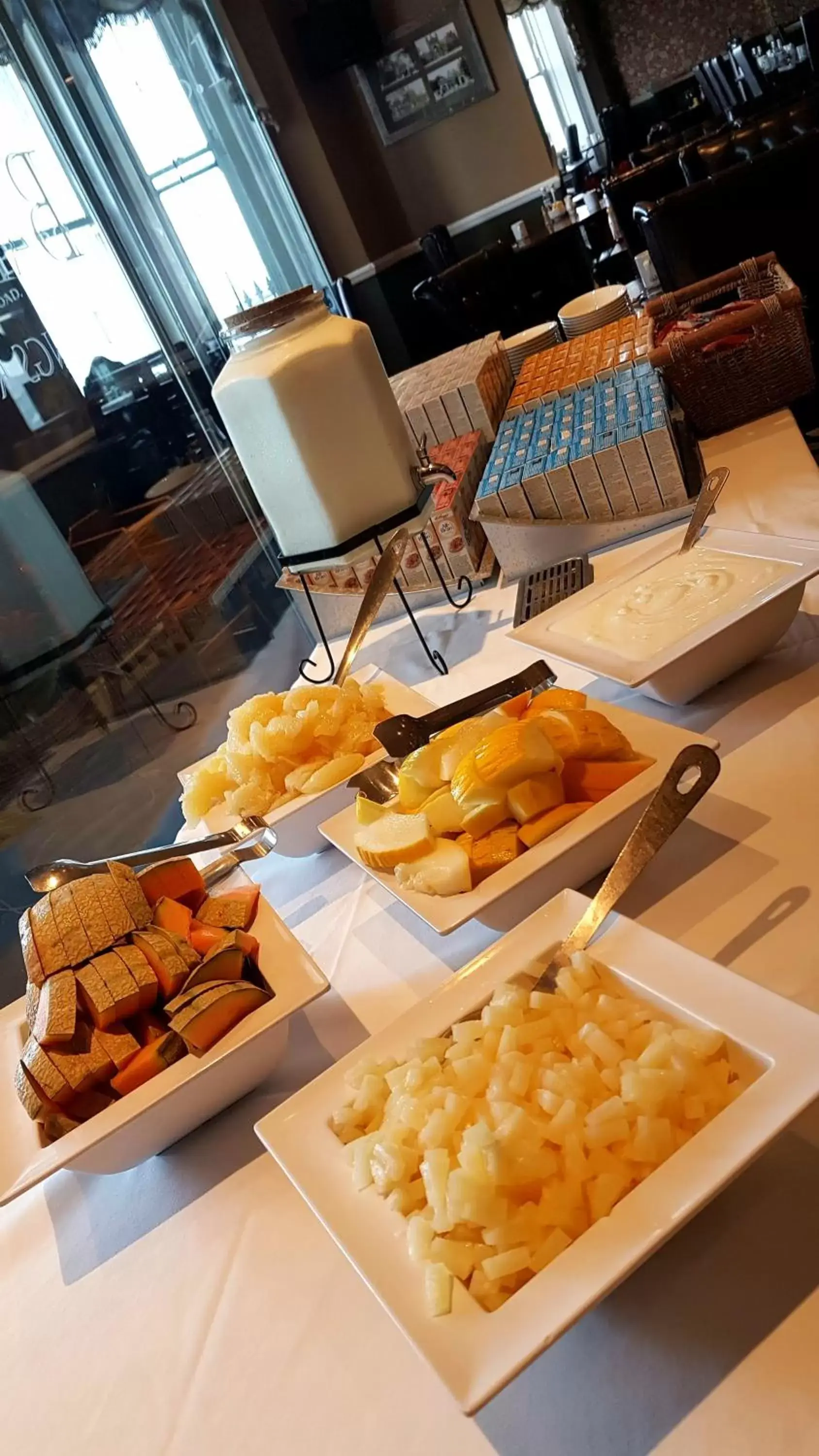 Buffet breakfast in Queens Hotel & Spa