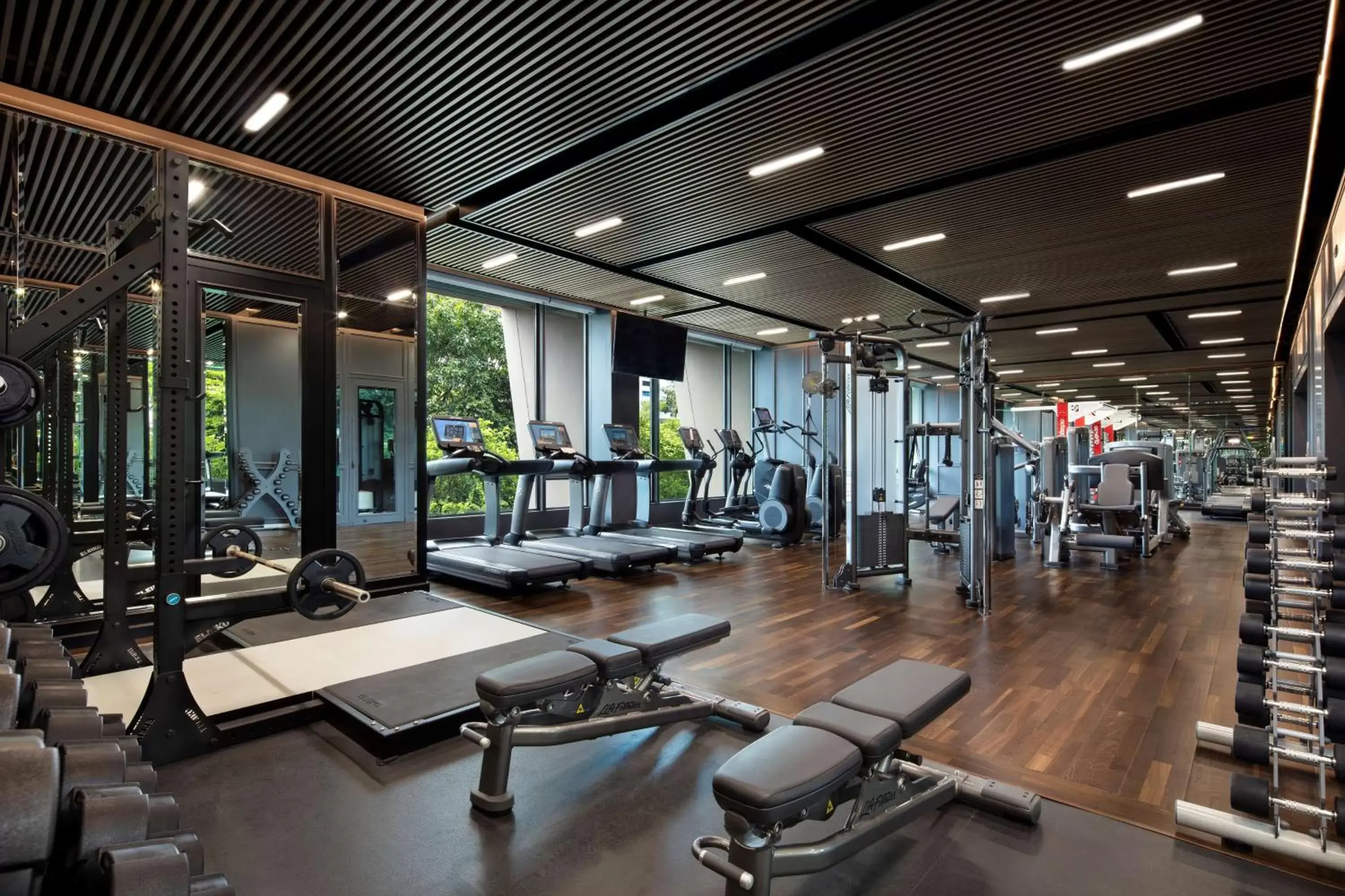 Spa and wellness centre/facilities, Fitness Center/Facilities in Sindhorn Kempinski Hotel Bangkok - SHA Extra Plus Certified