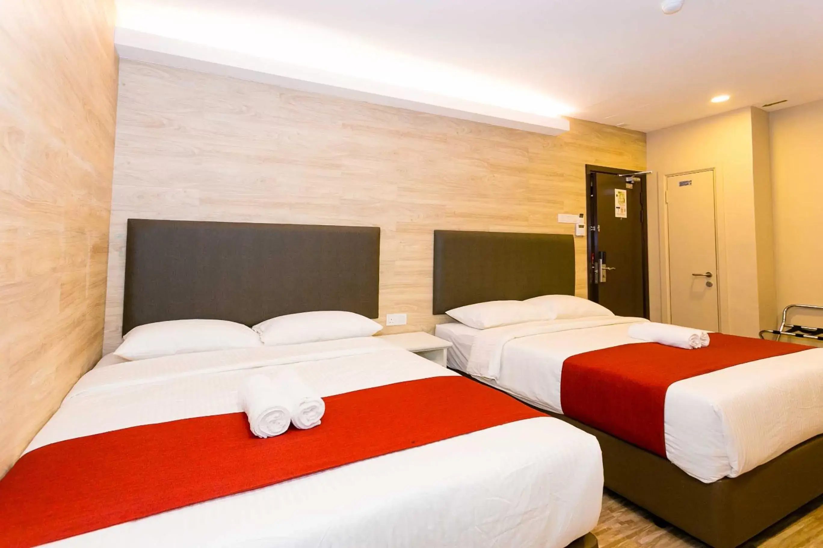 Bedroom, Room Photo in Icon Hotel Segamat