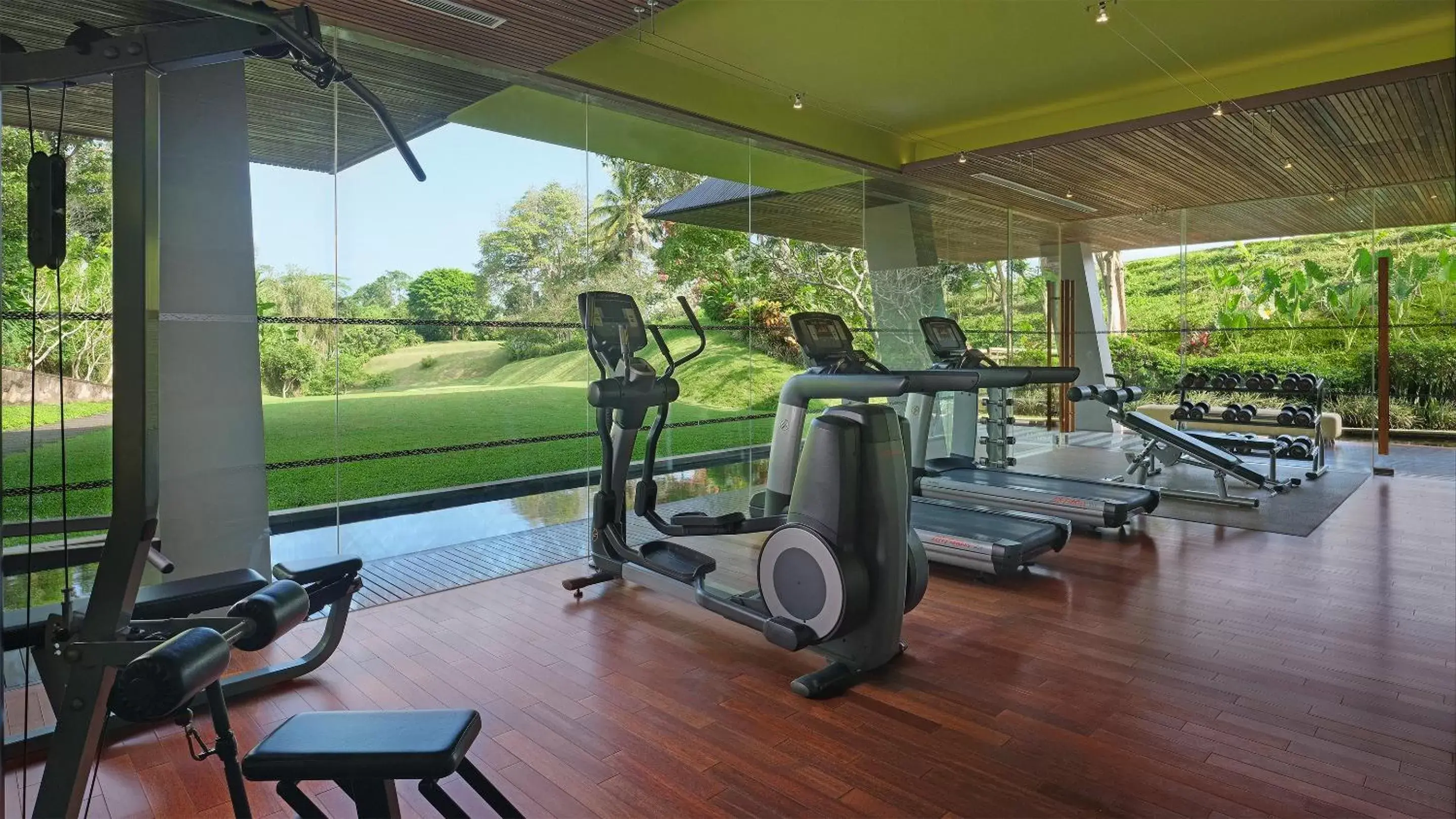 Activities, Fitness Center/Facilities in Maya Ubud Resort & Spa