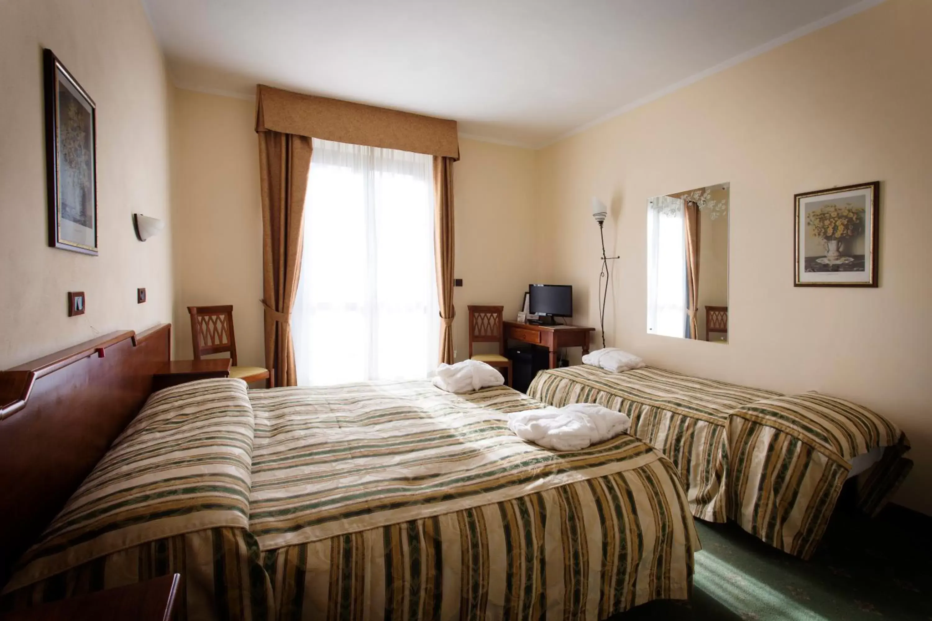 Photo of the whole room, Bed in Albergo Ristorante San Biagio
