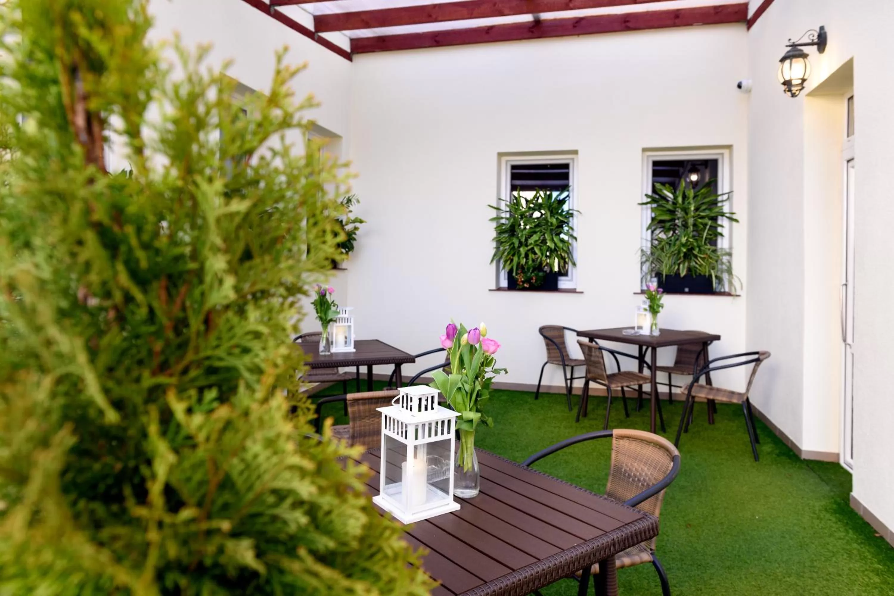 Patio in Tailor Hotel Sport & Conference