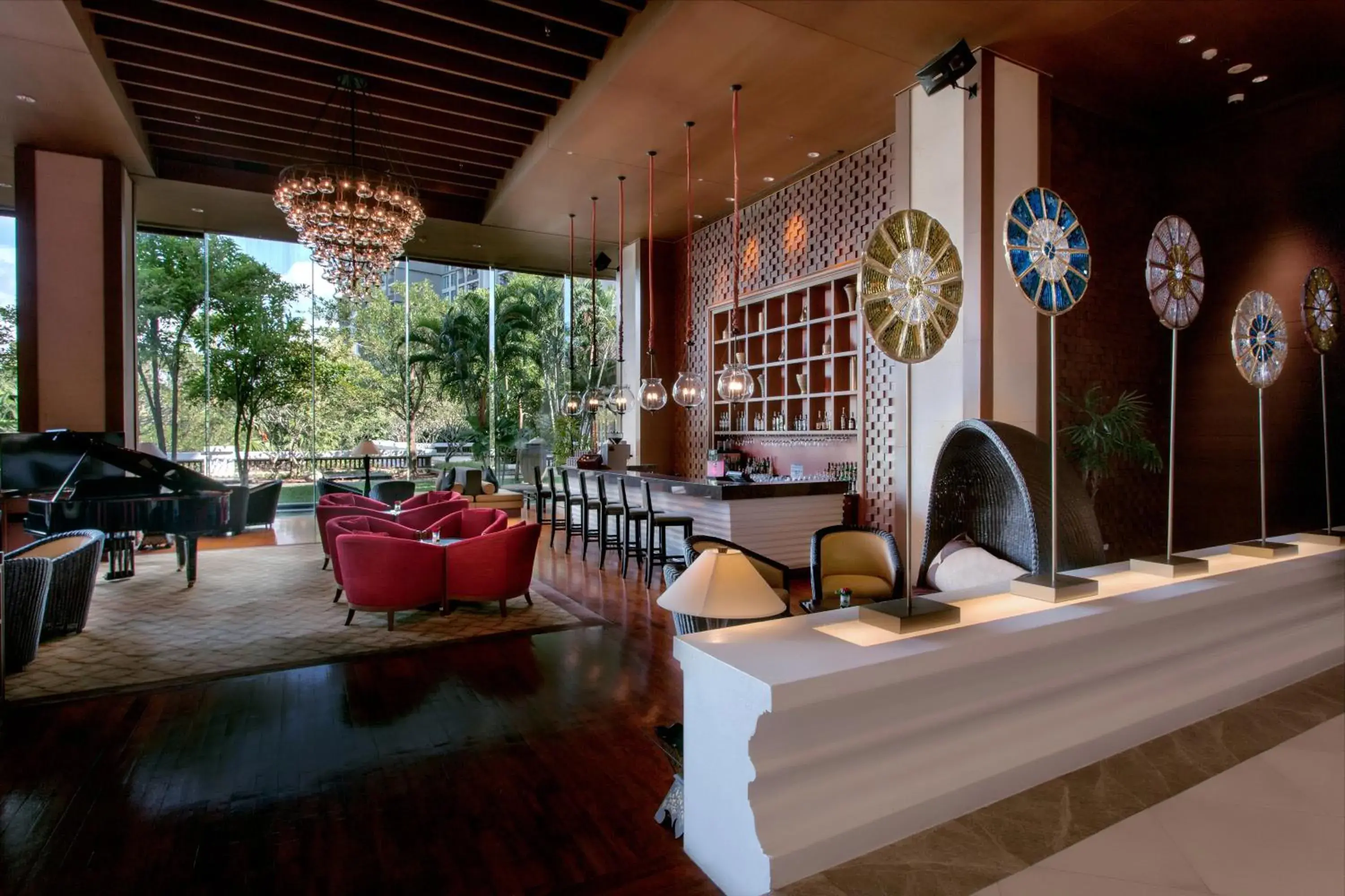 Restaurant/places to eat, Lobby/Reception in Shangri-La Chiang Mai