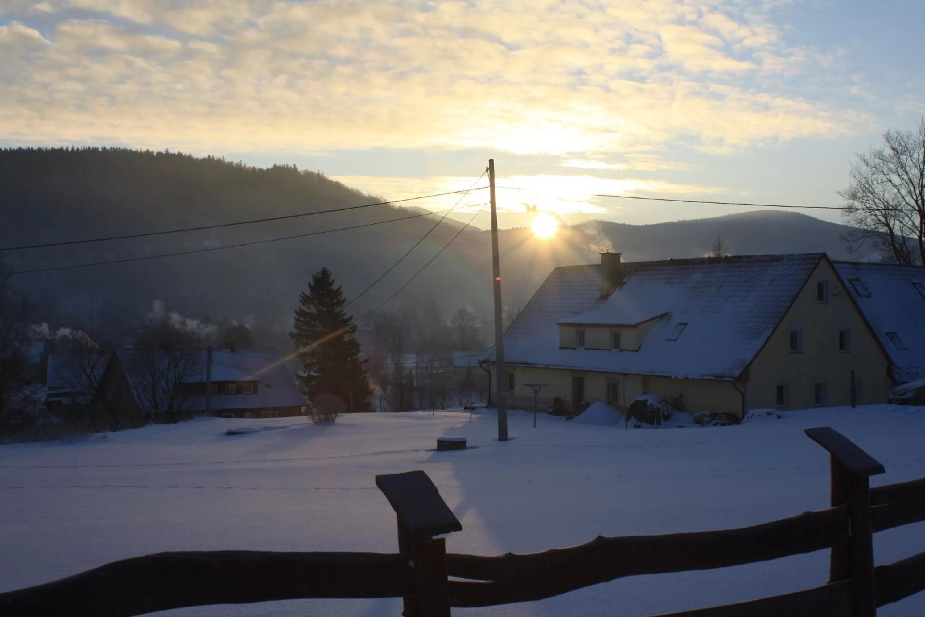 Natural landscape in Dom na Klonowym Wzgórzu