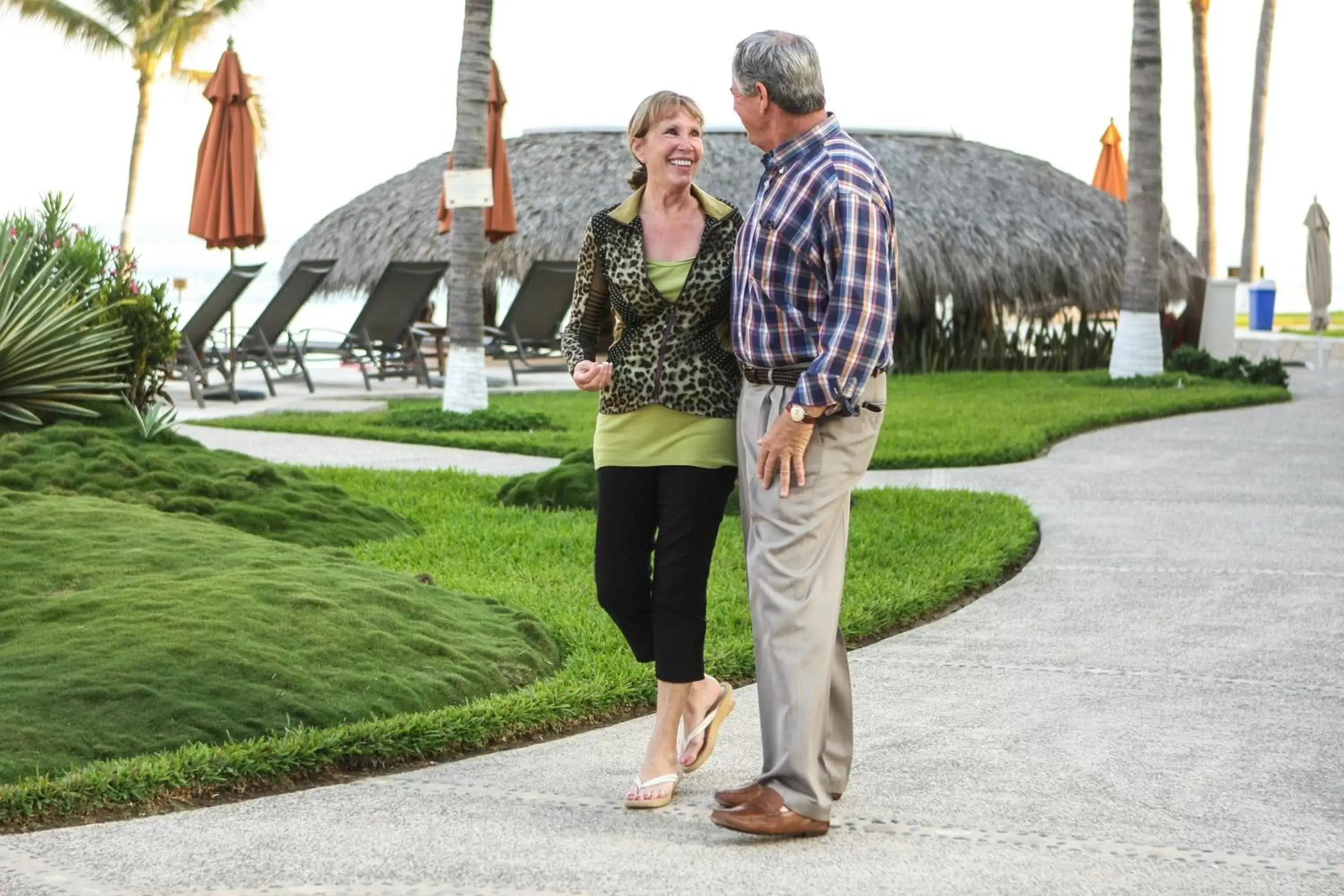 Garden, Guests in Vivo Resorts