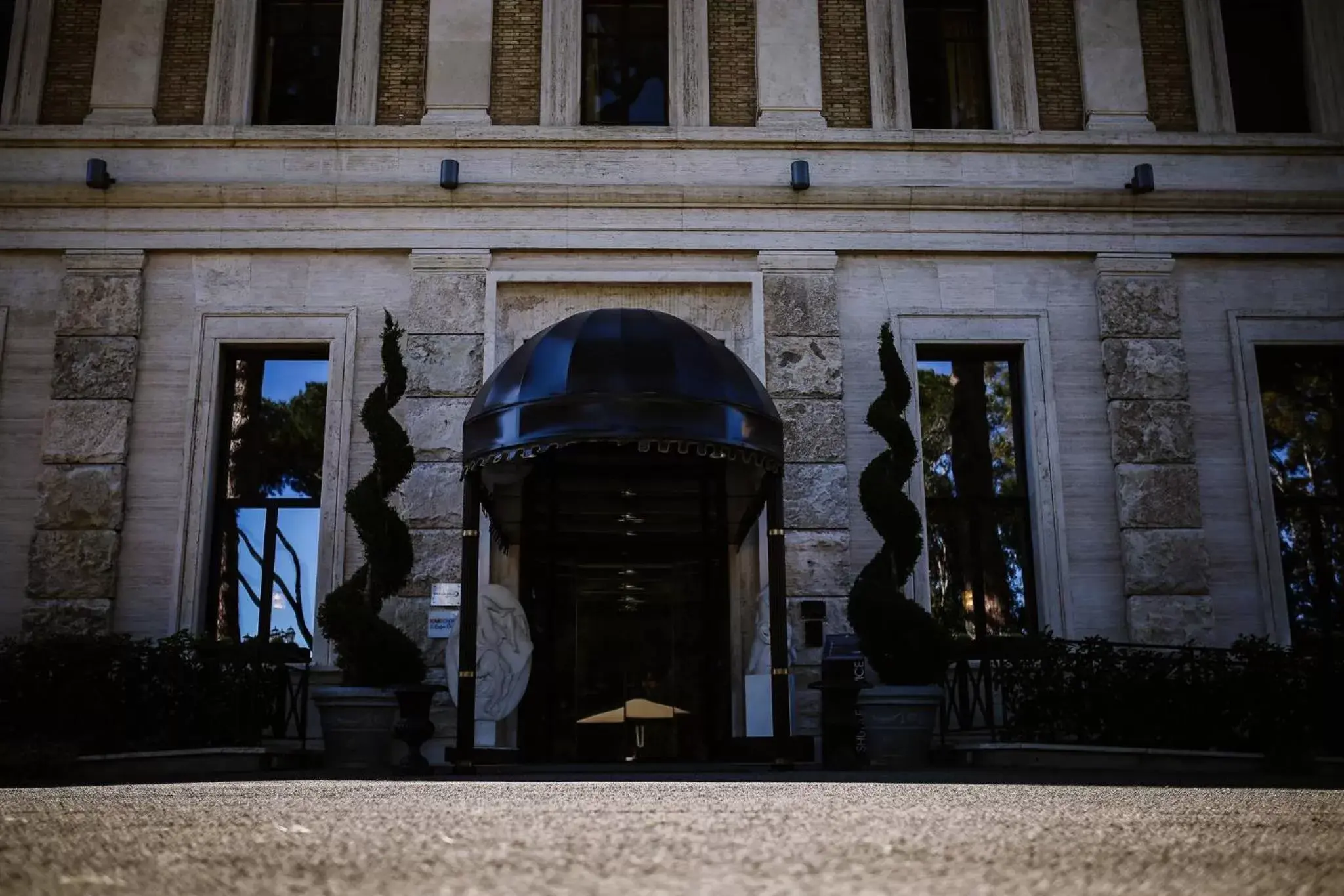 Facade/entrance in TH Roma - Carpegna Palace