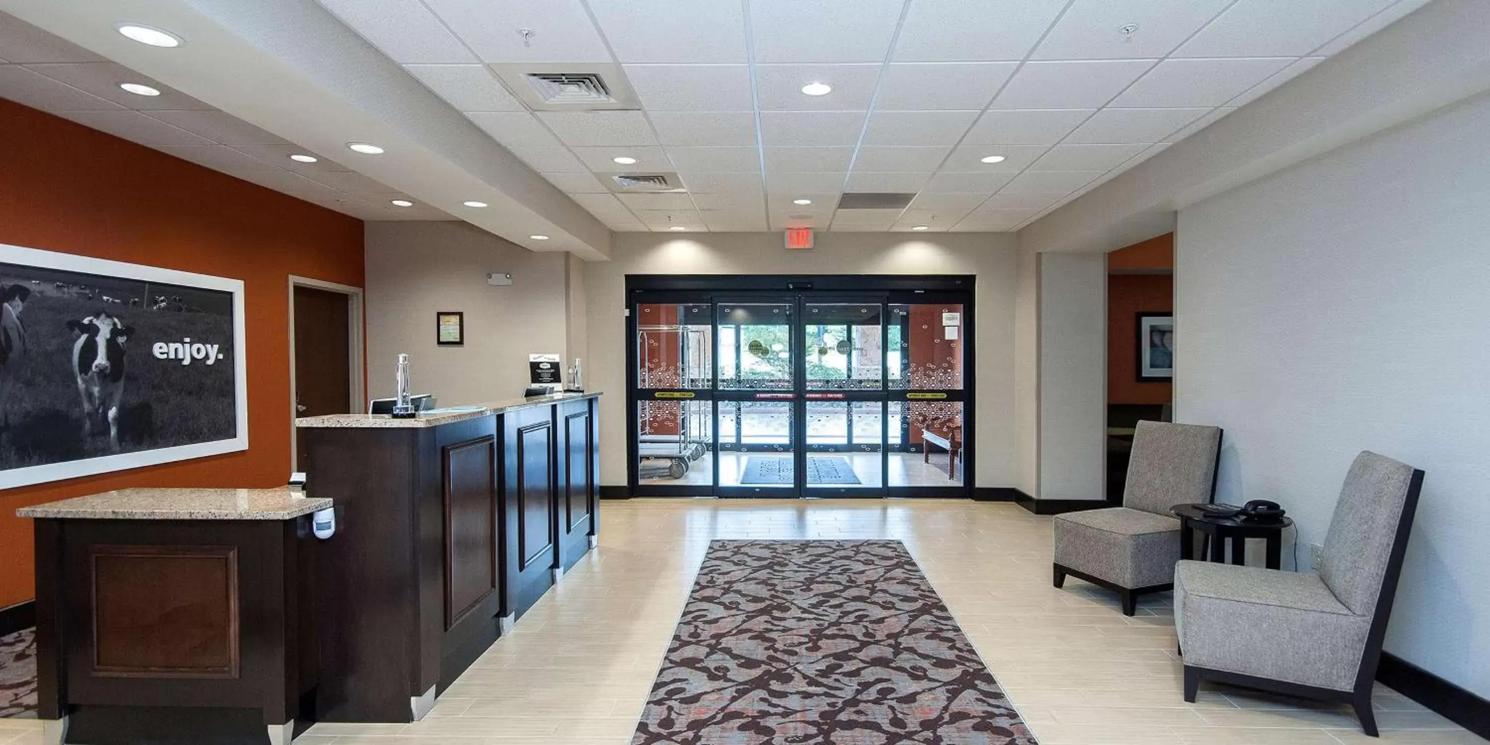 Lobby or reception, Lobby/Reception in Hampton Inn & Suites Seneca-Clemson Area