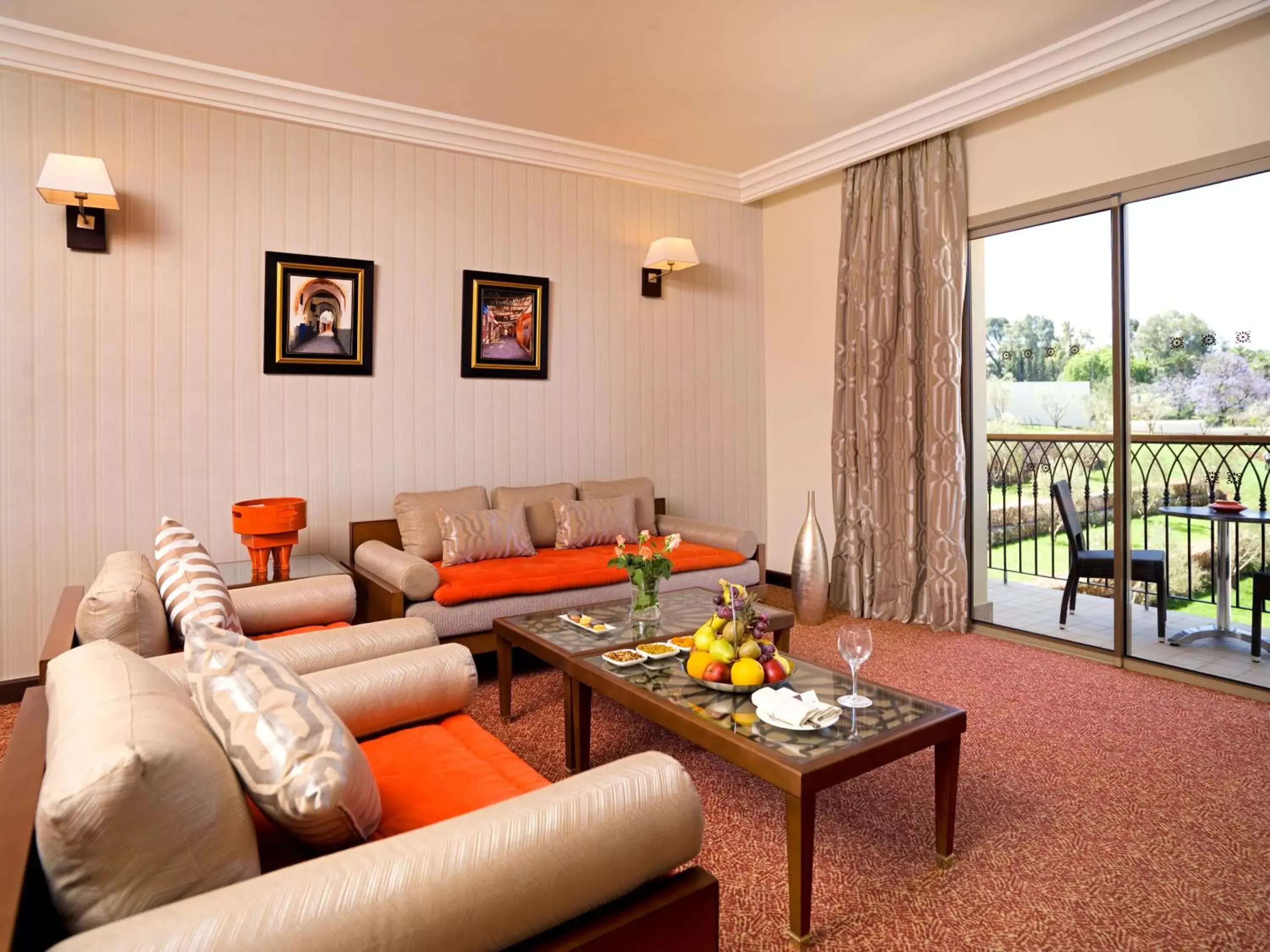 Living room, Seating Area in Palais Medina & Spa