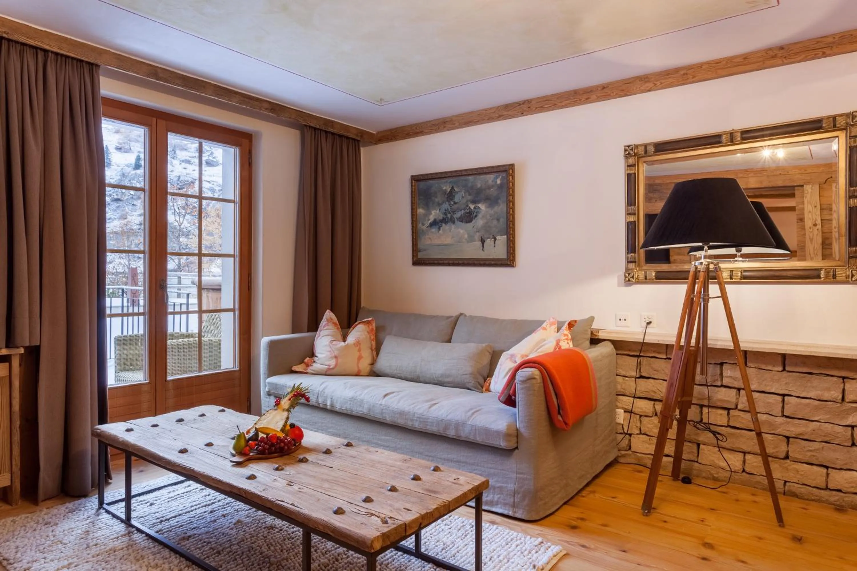 Photo of the whole room in Hotel Berghof