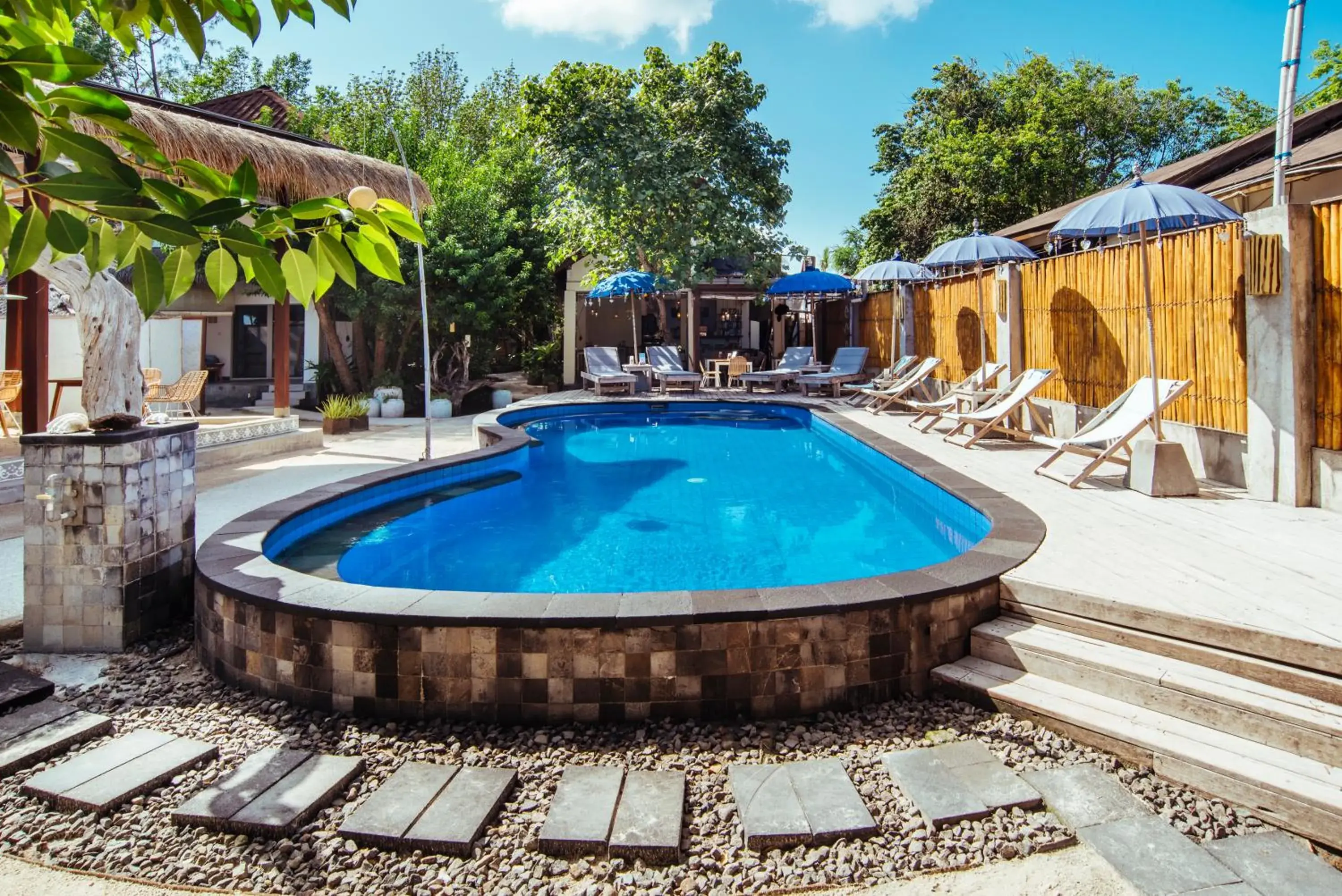 Pool view in Karma Kayak Pool view in Karma Kayak