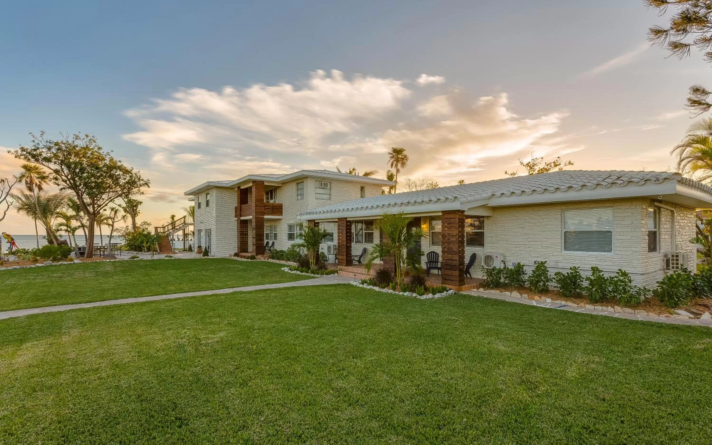 Property building in Seascape Resort & Marina