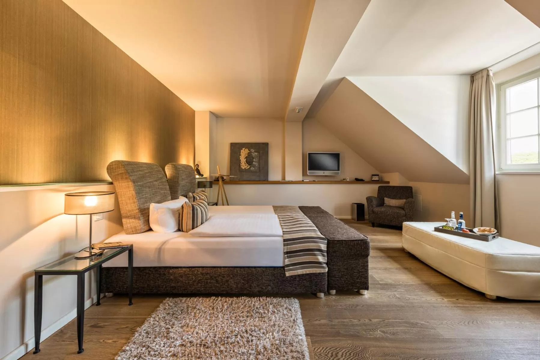 Bed in Hotel Zur Linde Dein Self Check In