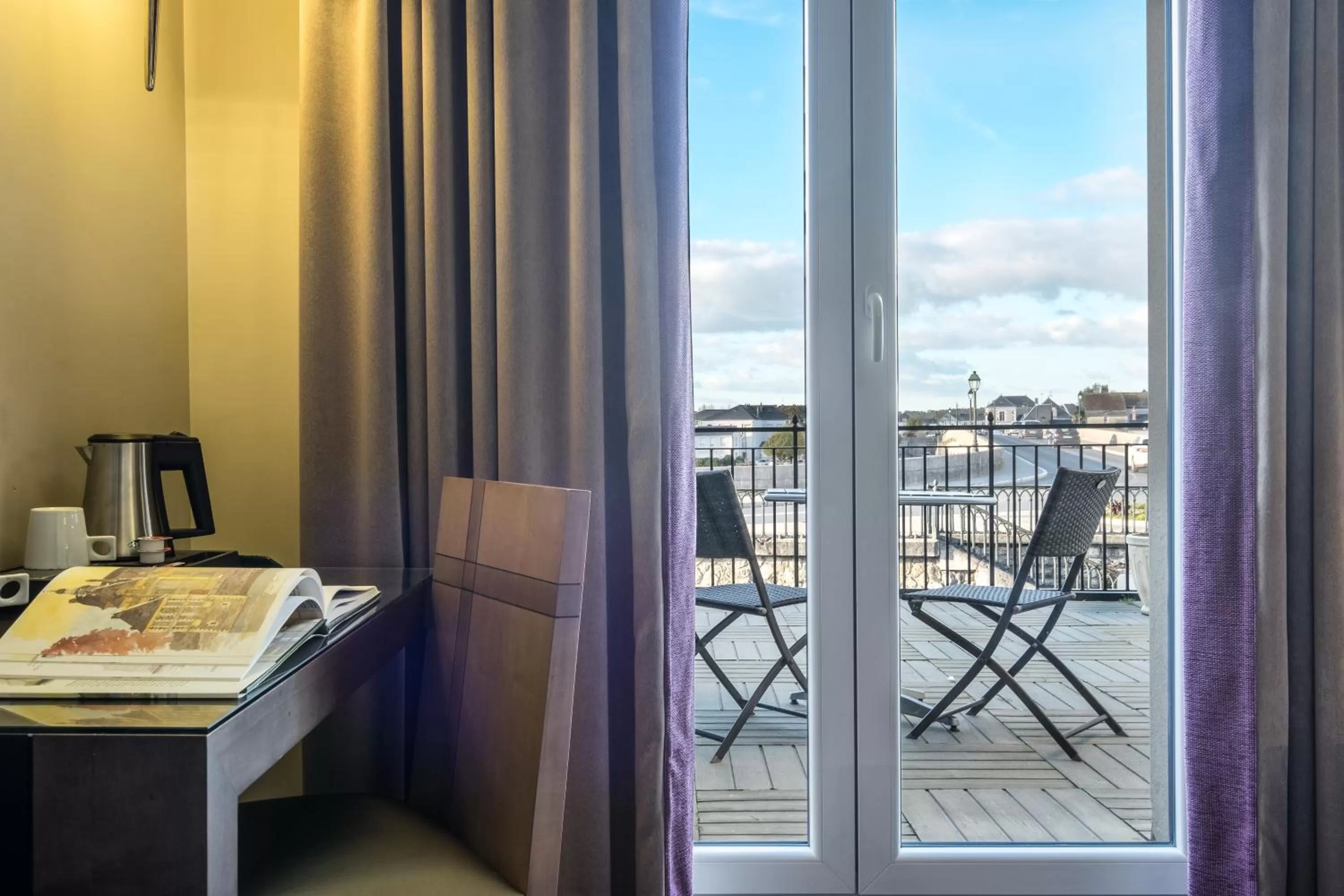 Balcony/Terrace in Hotel Bellevue