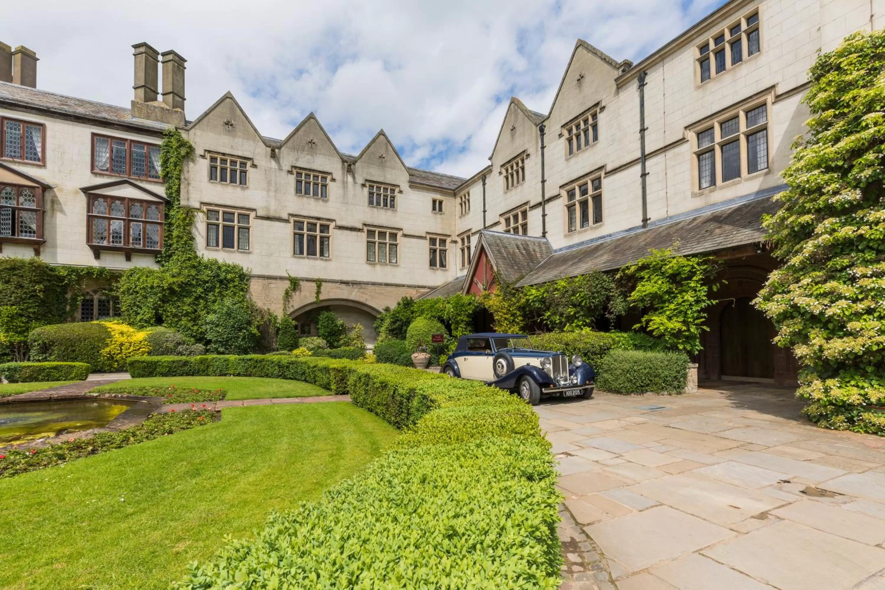 Property building in Coombe Abbey Hotel
