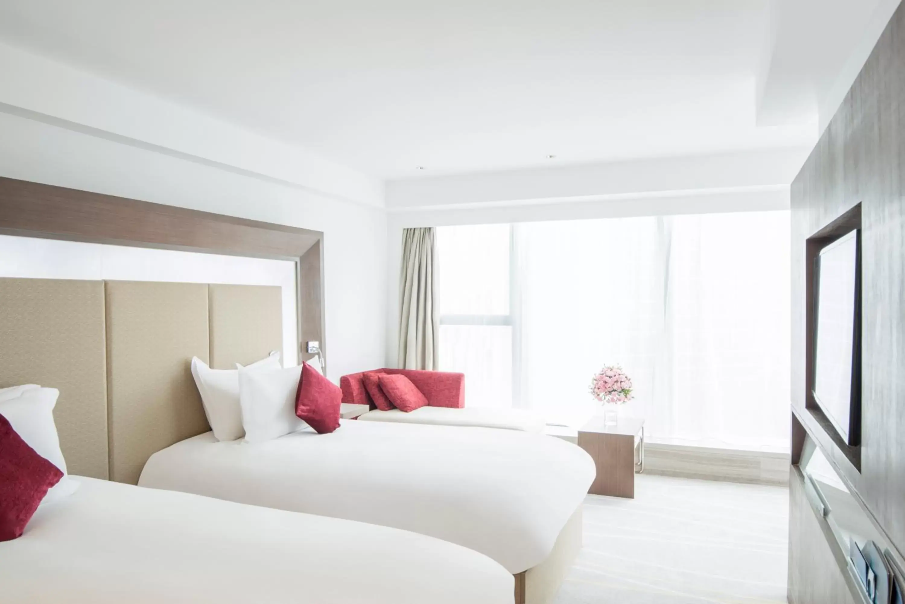 Bedroom, Bed in Novotel Nanjing Central