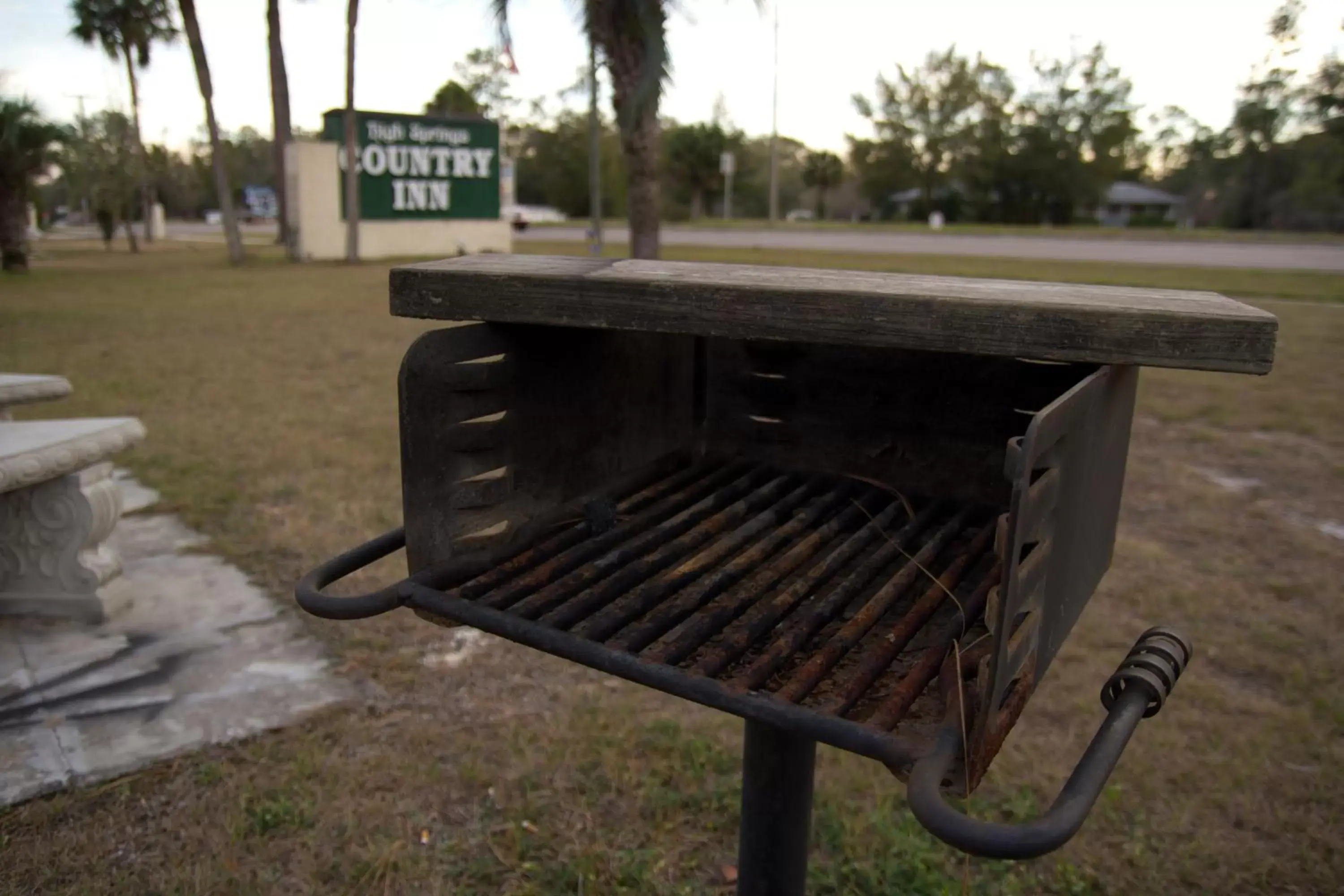 BBQ Facilities in High Springs Country Inn