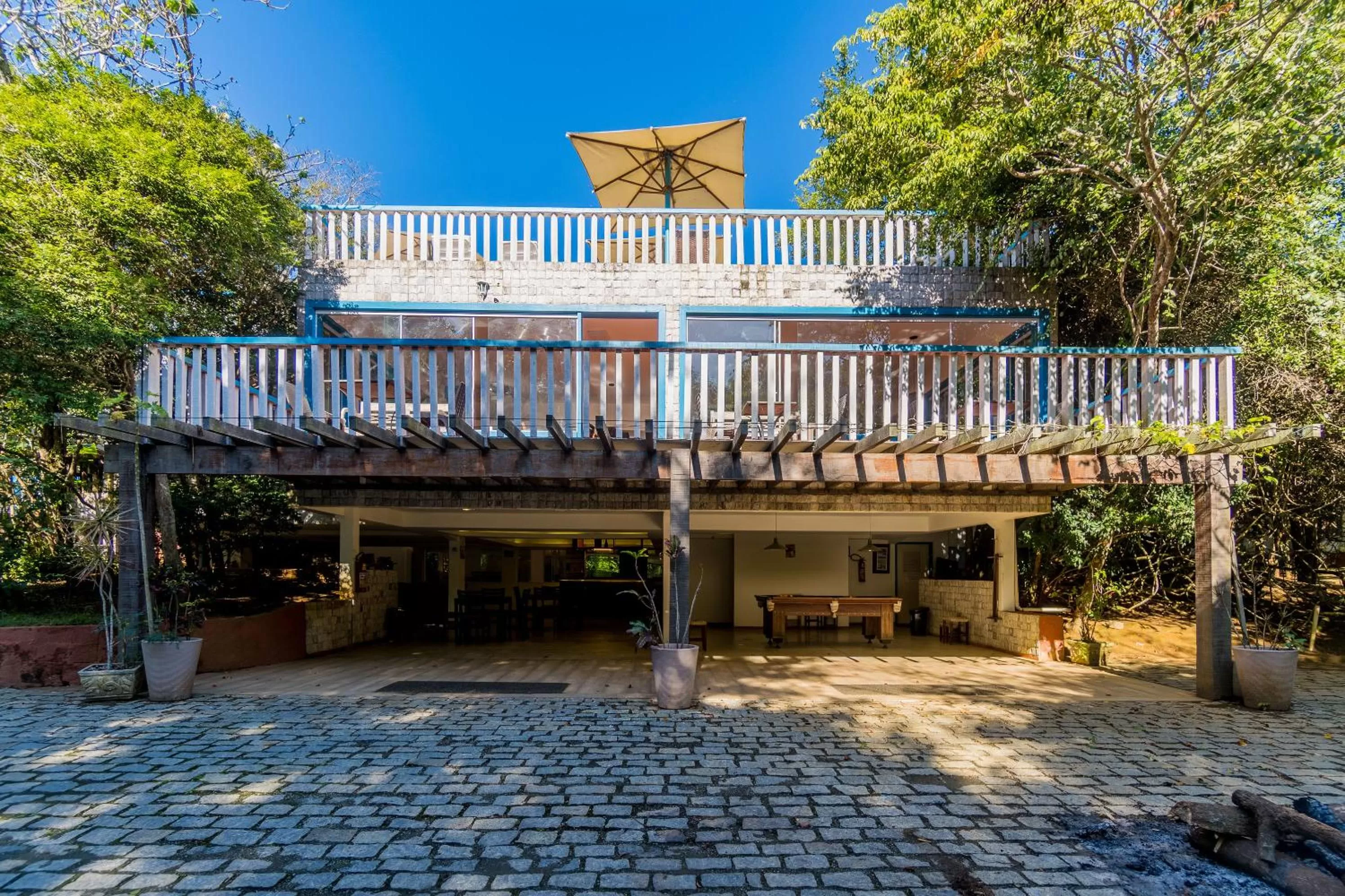 Property building in Hotel Miratlantico Búzios