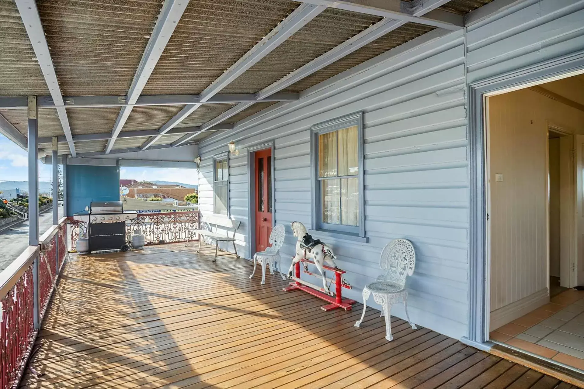 Balcony/Terrace in Heritage House Motel & Units