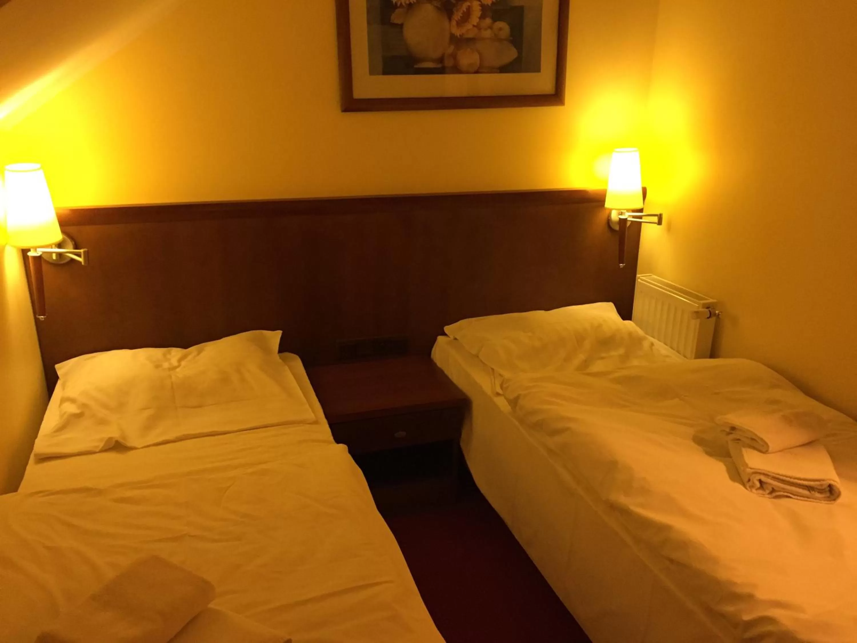 Bed in Virgo B&B Biznes Rumia