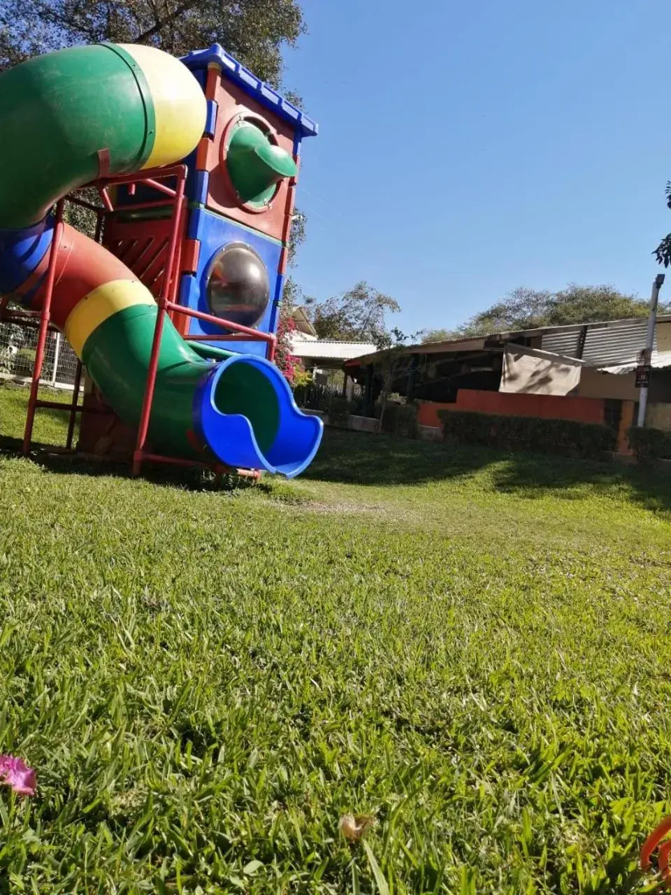 Children play ground in HOTEL RESTAURANTE TEQUILA