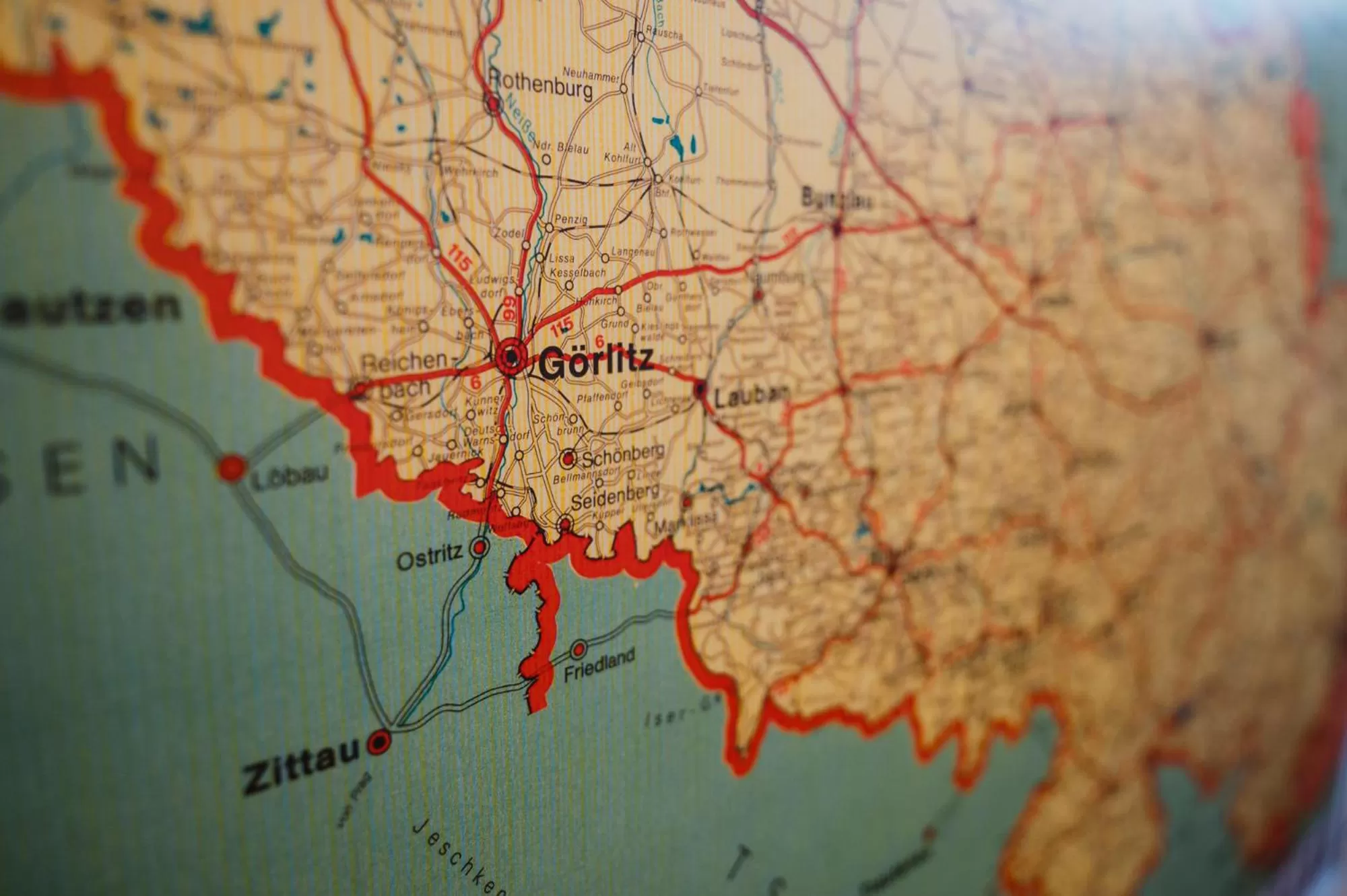 Decorative detail in Hotel Alt Görlitz