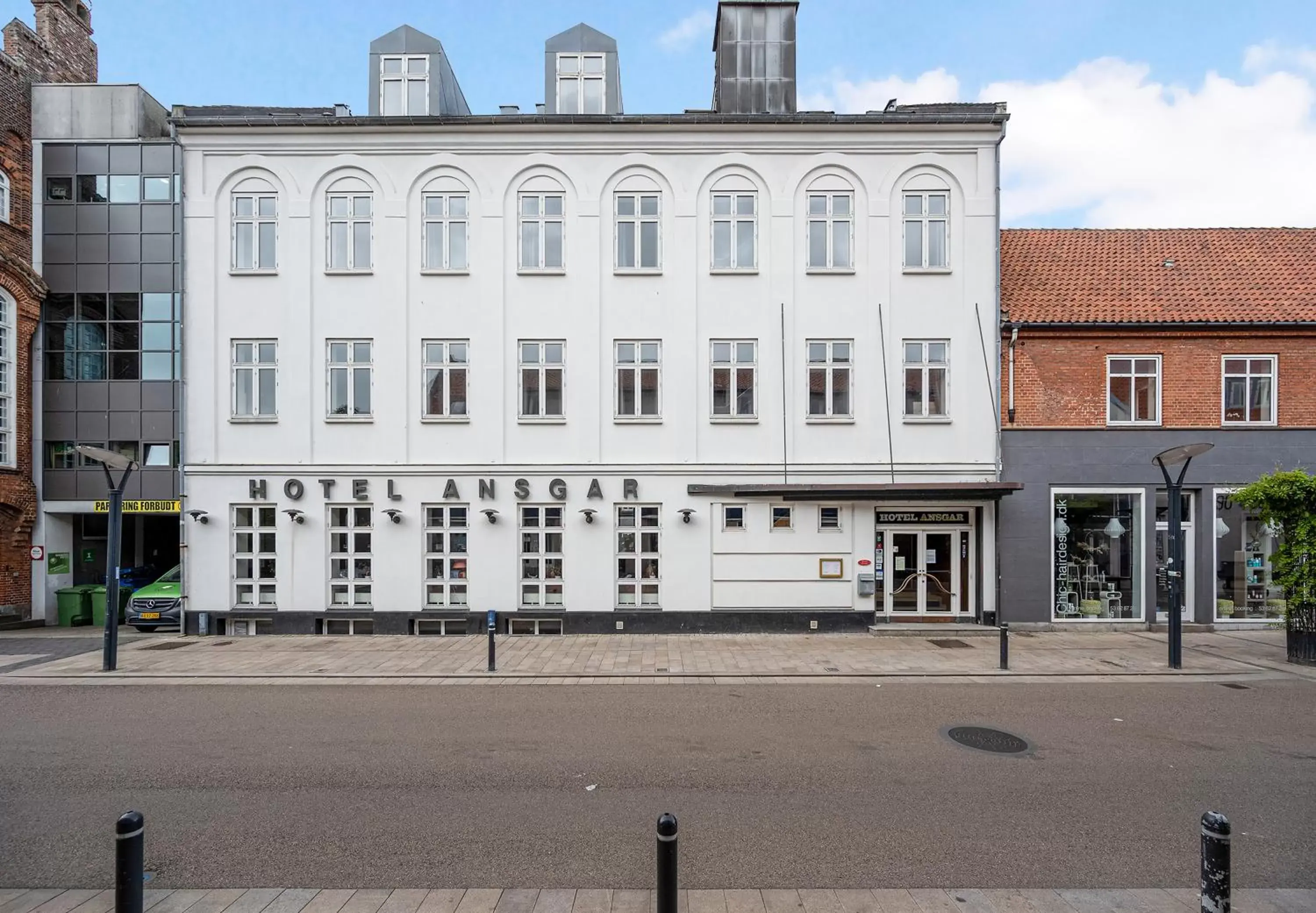 Property Building in Hotel Ansgar