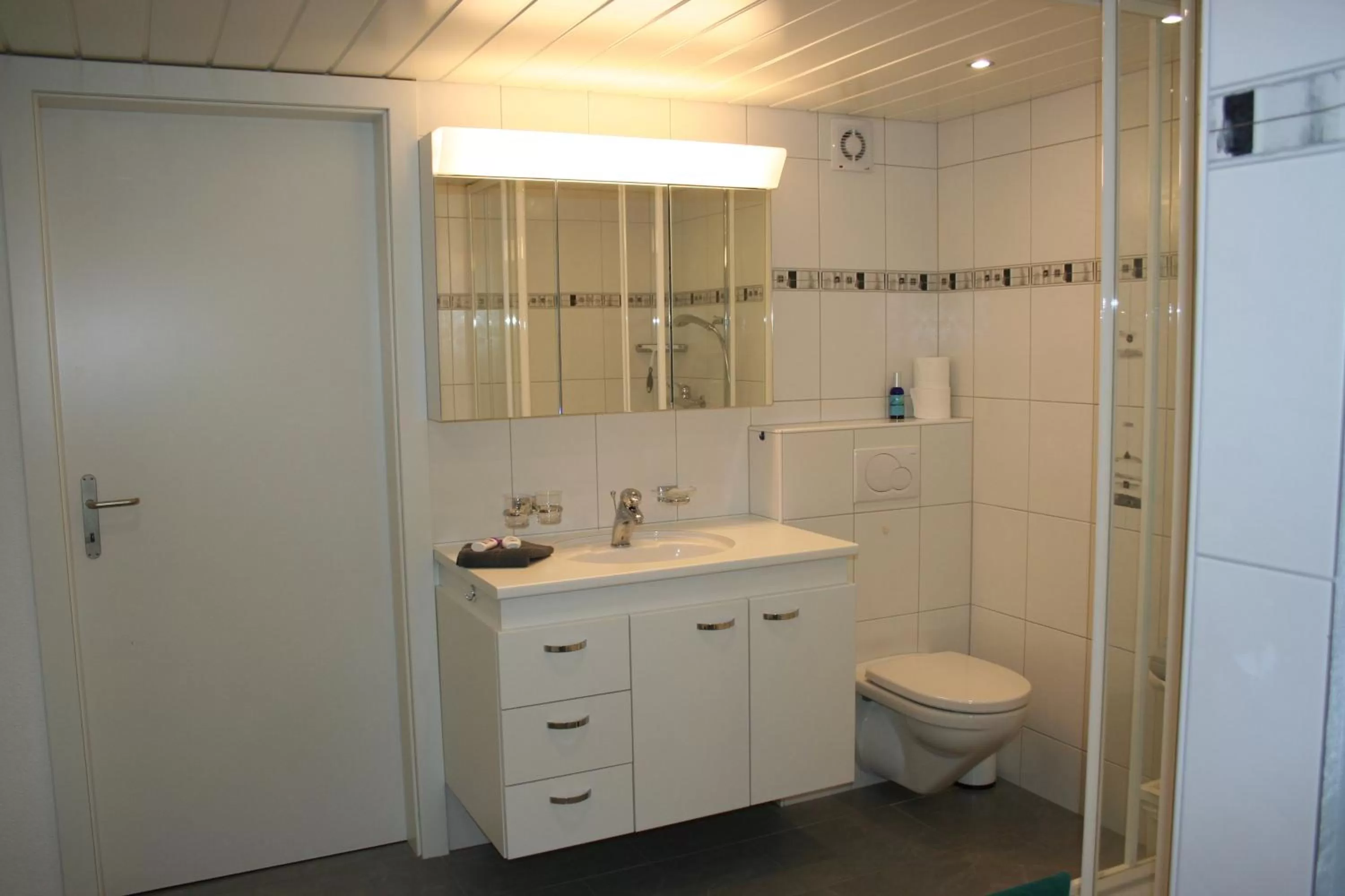 Bathroom in BnB Mönthal im Jurapark