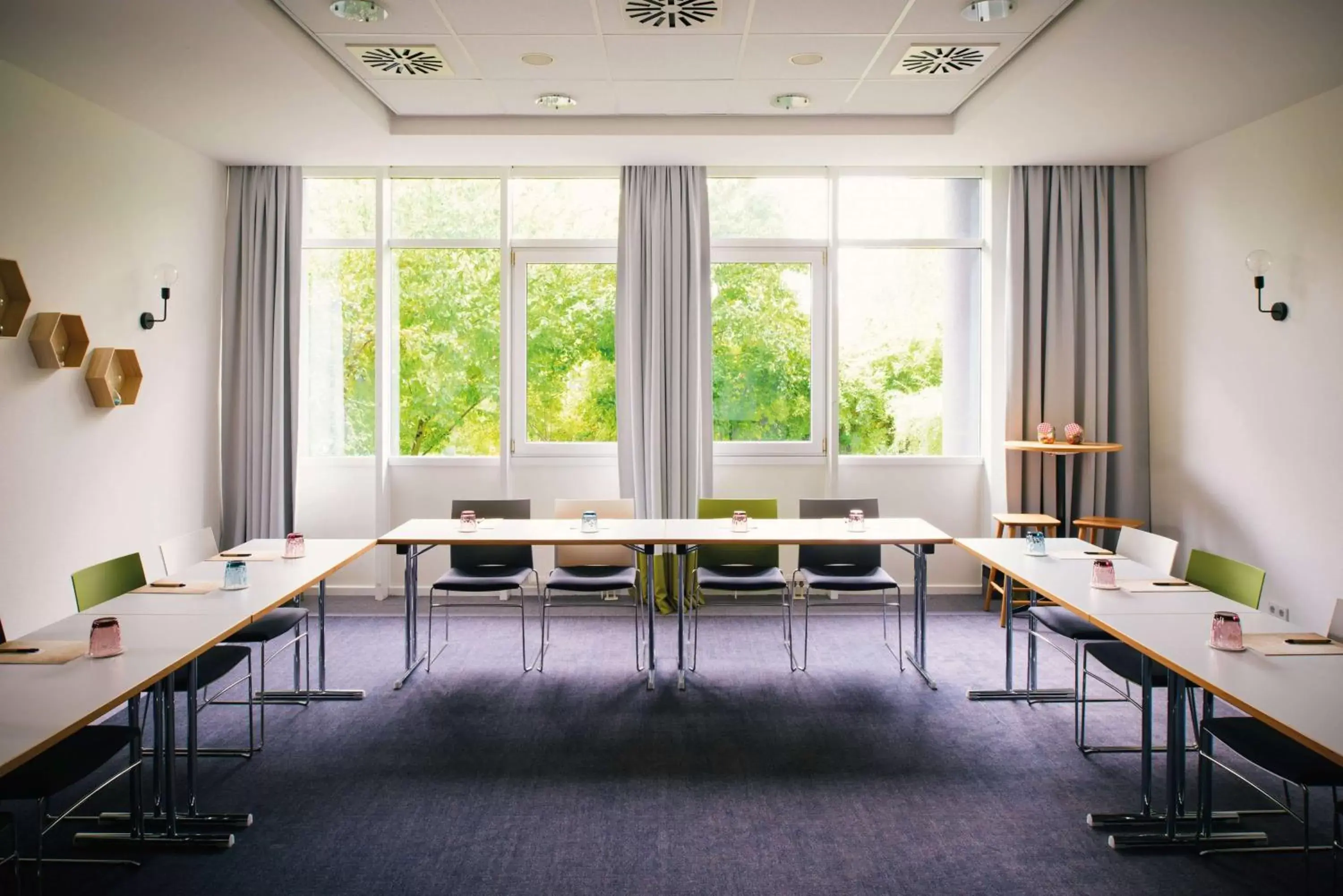 Meeting/conference room in Vienna House Easy by Wyndham Amberg