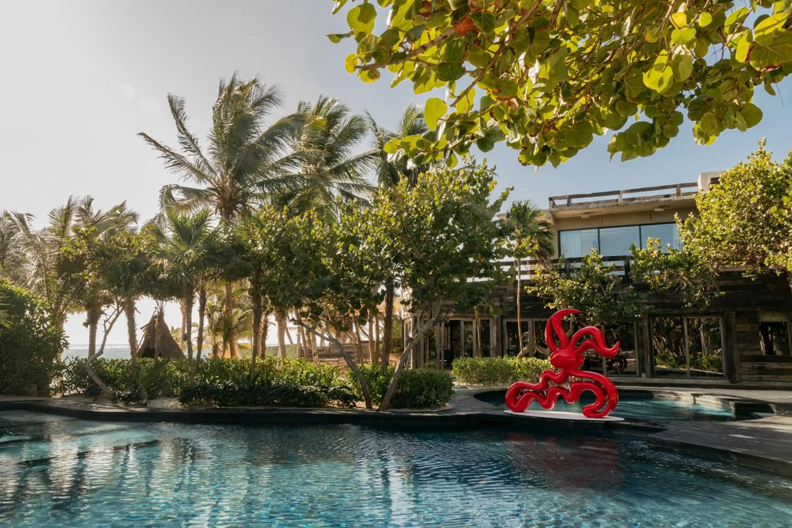 Swimming Pool in Casa Malca