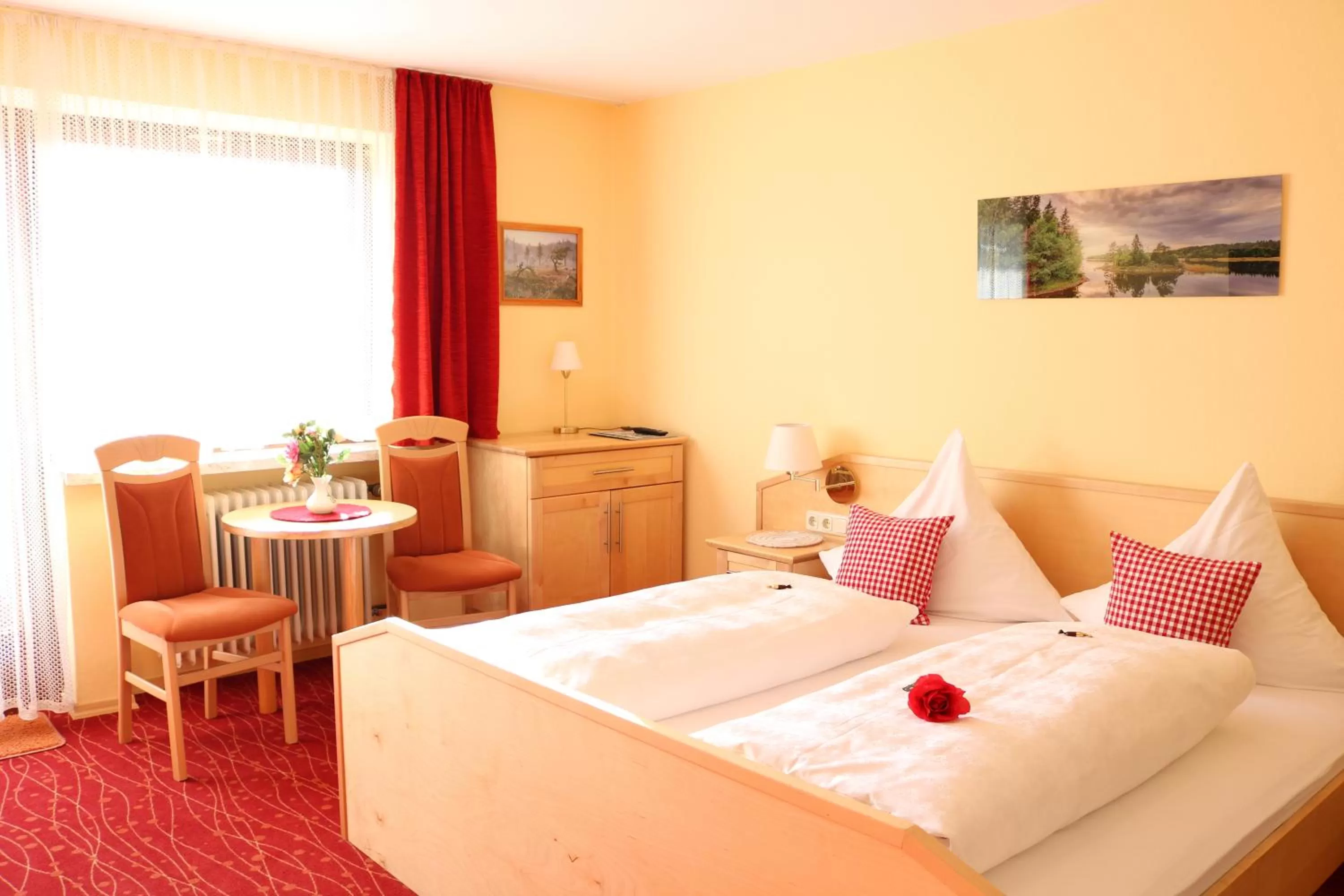 Photo of the whole room in GarniHotel - Arberblick