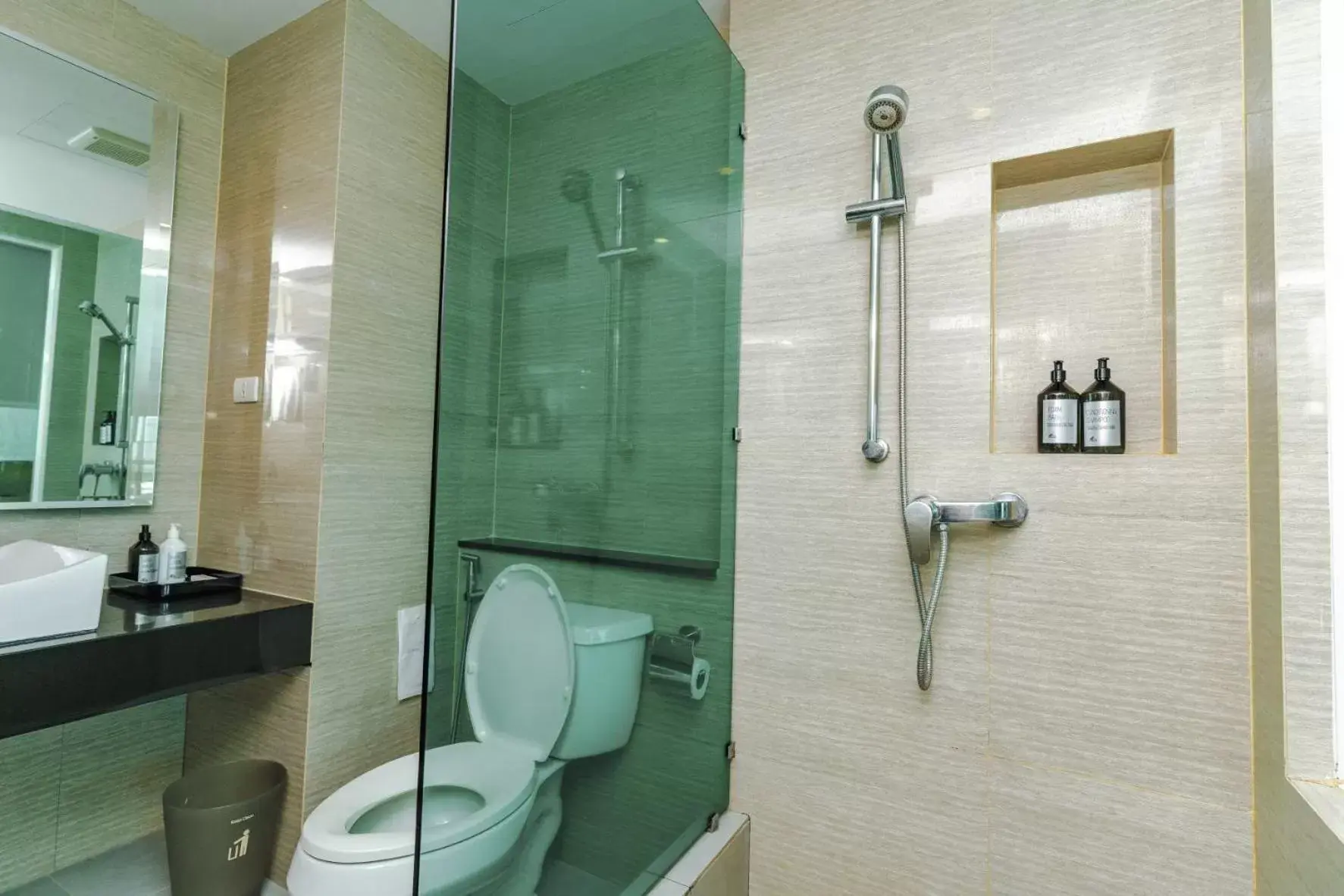 Bathroom in Tamarind Garden Hotel - SHA Plus Certified