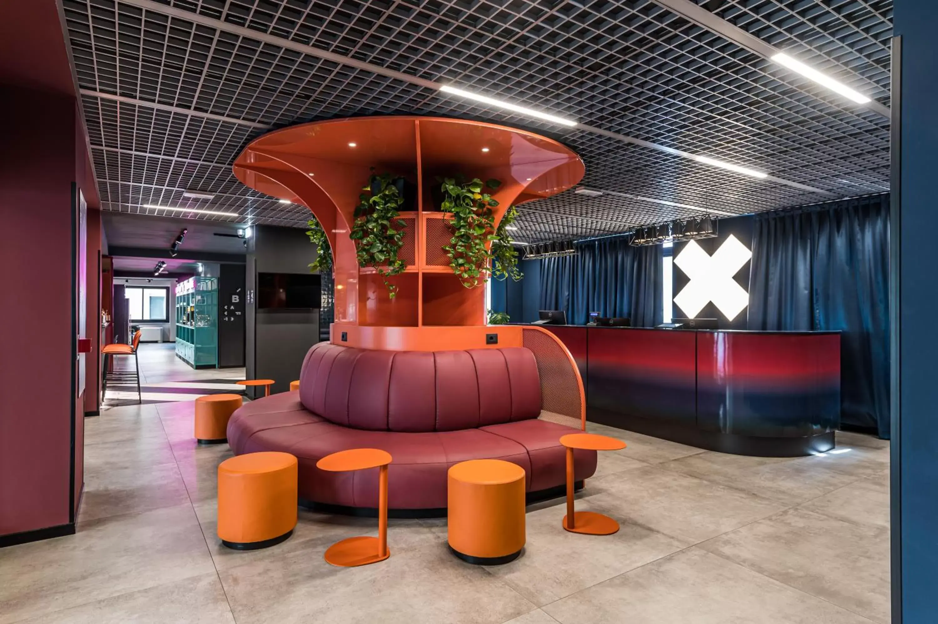 Lobby or reception in CX Turin Belfiore Student&Explorer Place