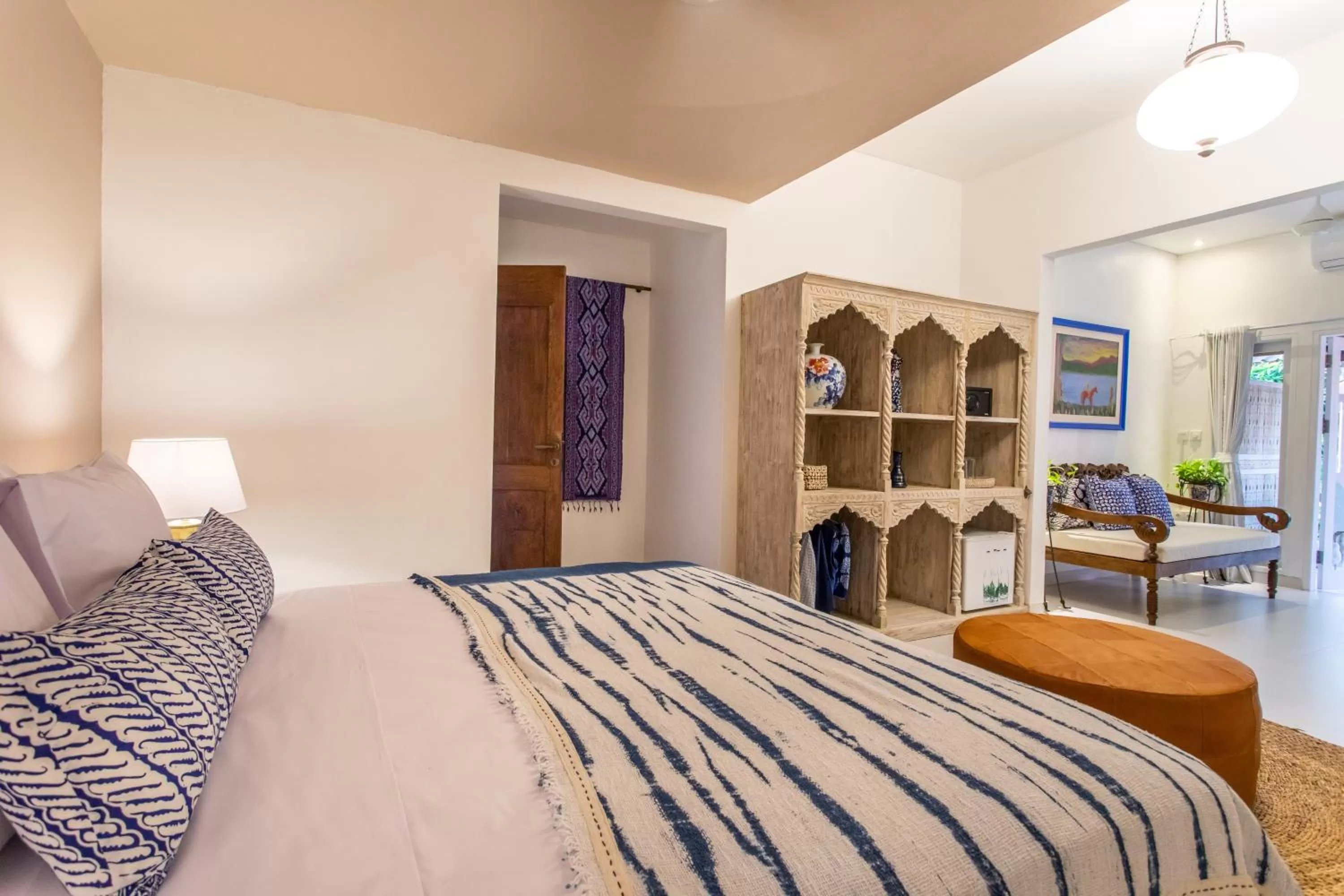 Bed in PinkPrivate Sanur - for Cool Adults Only