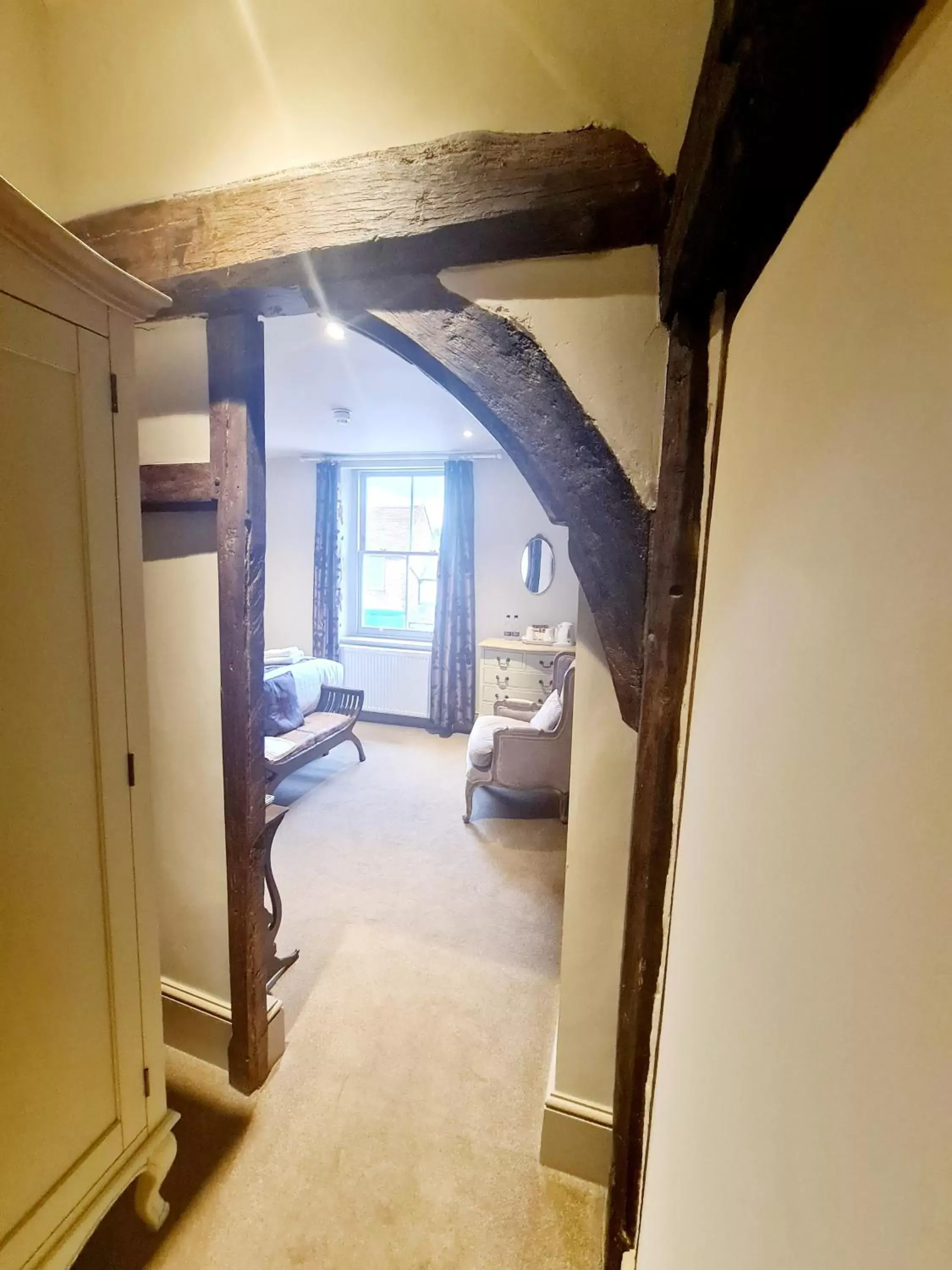 Bedroom in The Harvard Inn