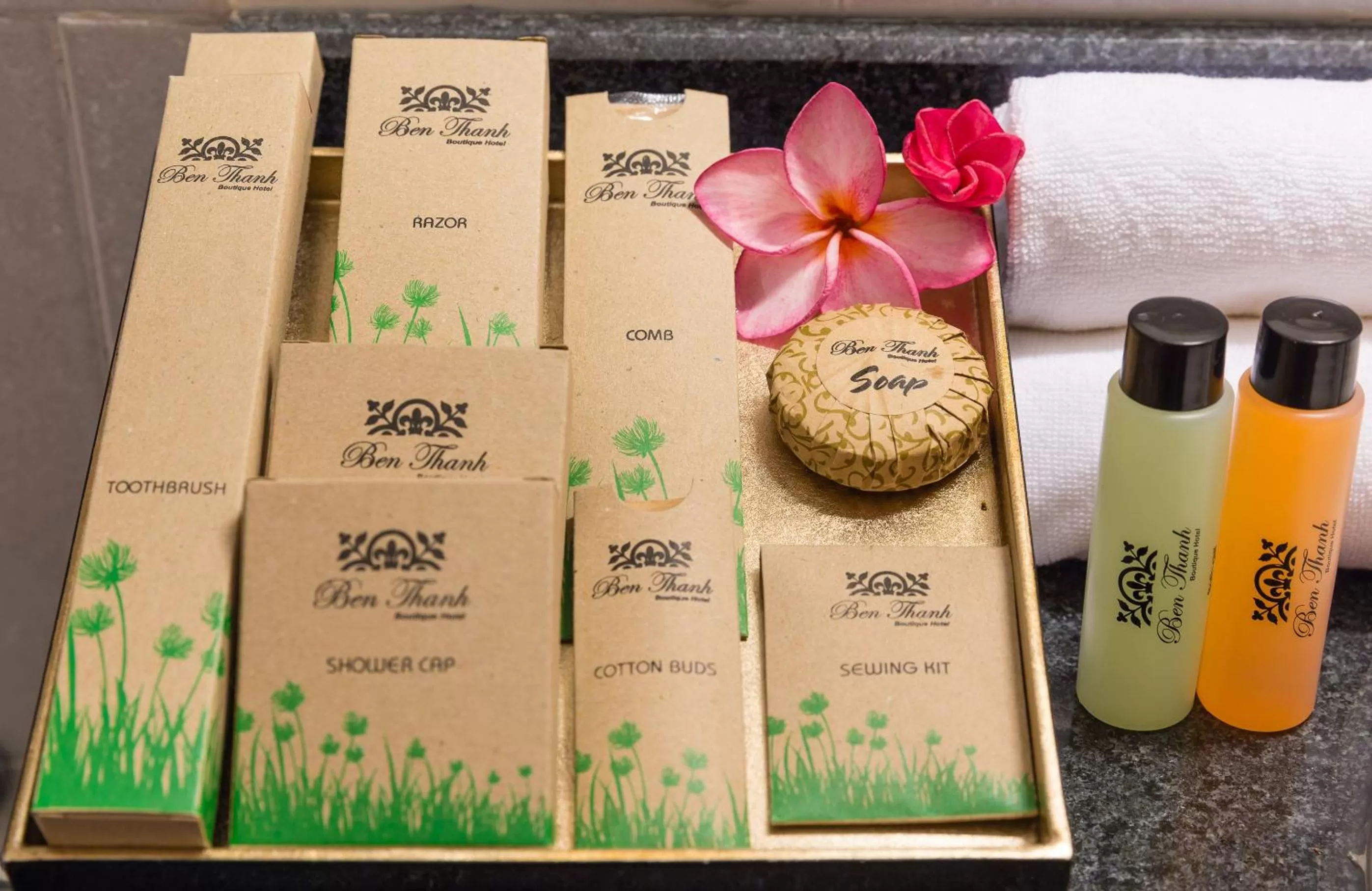 Spring in Ben Thanh Boutique Hotel