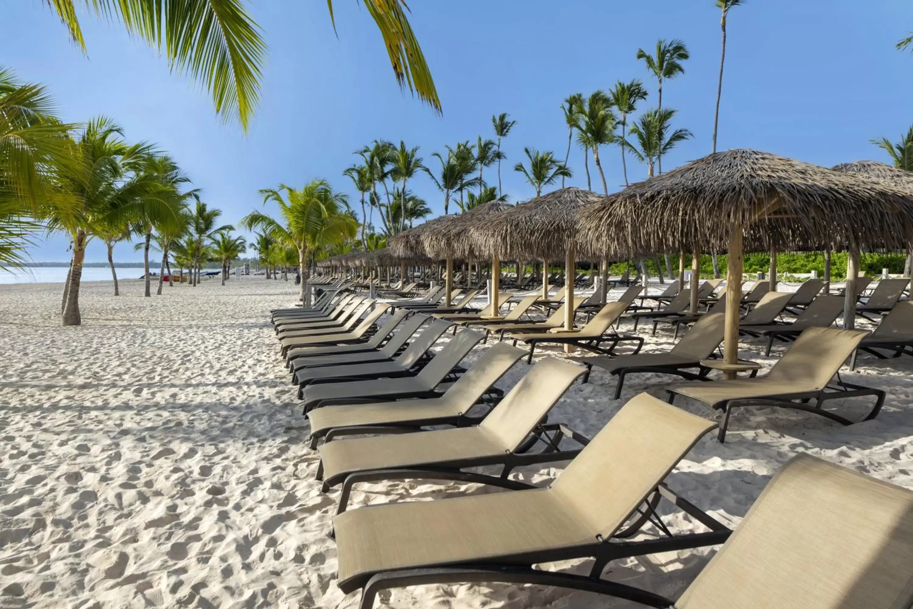 Beach in Adults Only Club at Lopesan Costa Bávaro Resort