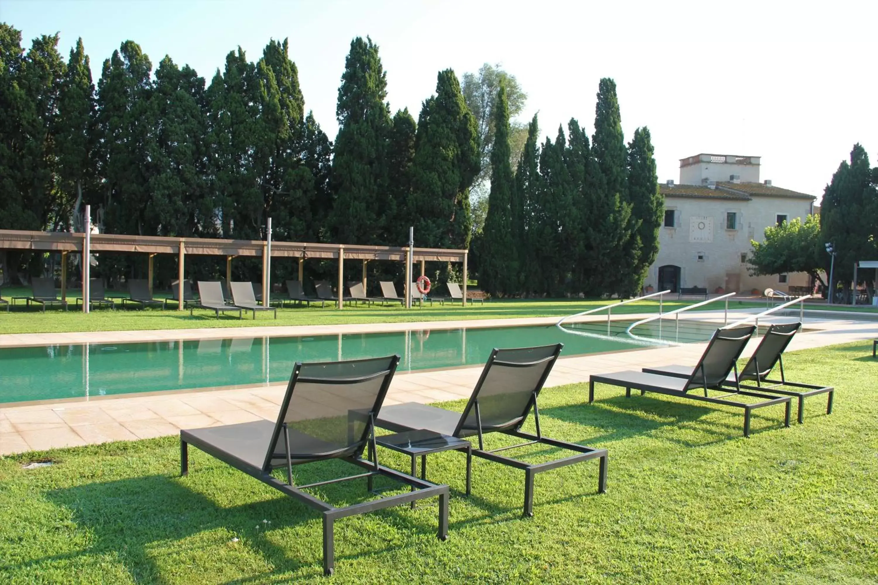 Garden, Swimming Pool in URH - Hotel Molí del Mig