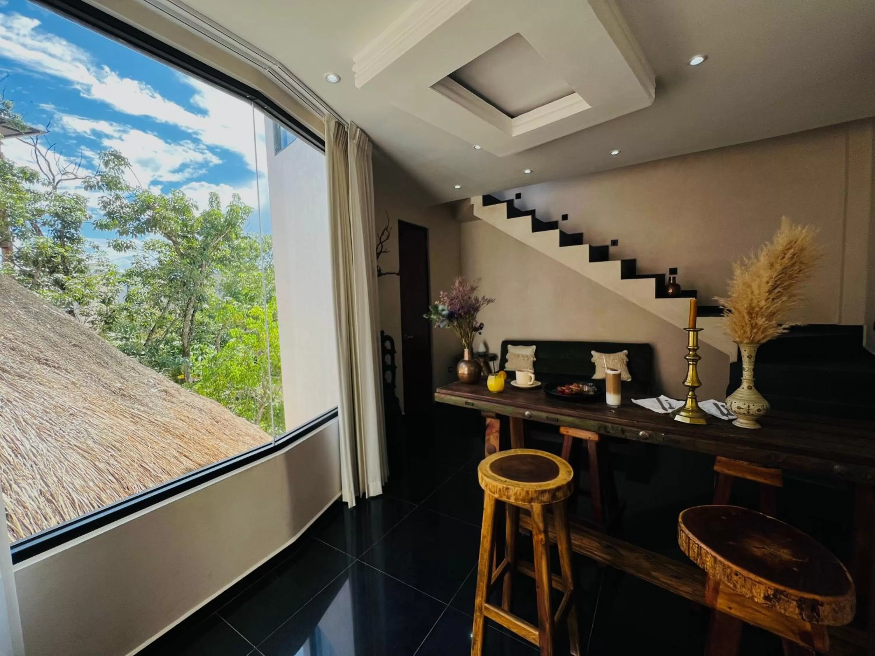 Living room in Xkeban Tulum Adults Only