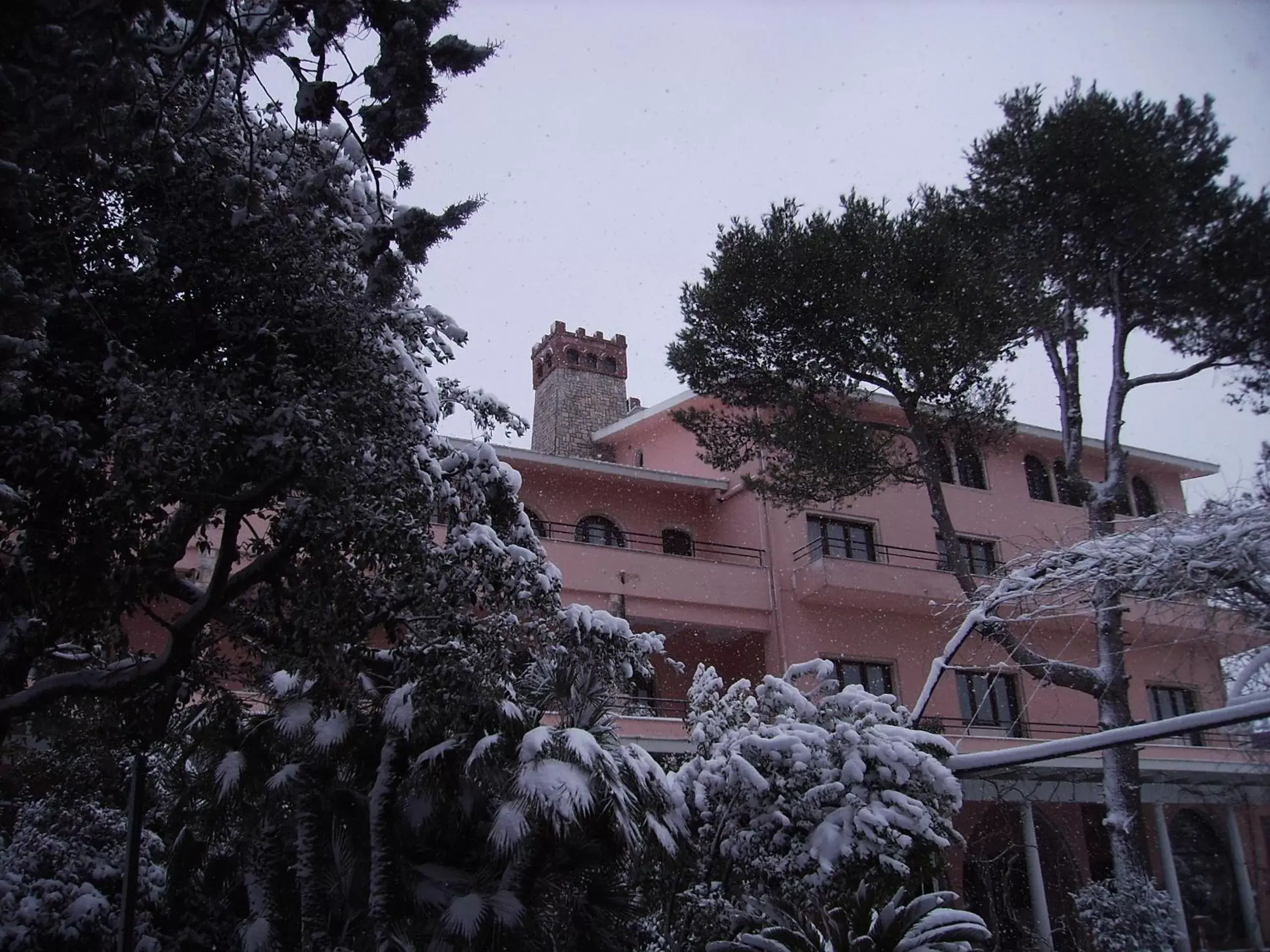 Facade/entrance, Property Building in Park Hotel San Michele