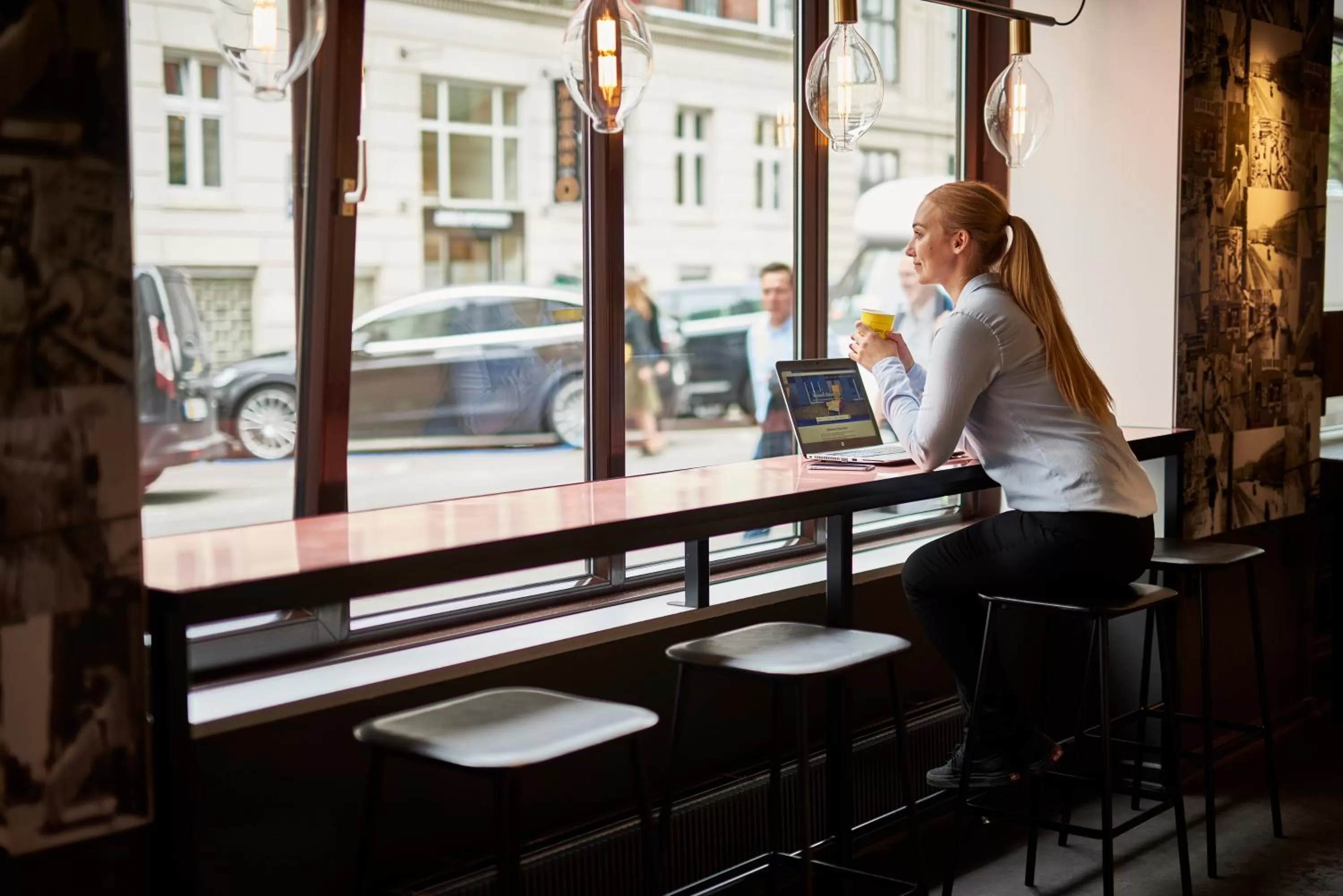 Lobby or reception in Zleep Hotel Copenhagen City