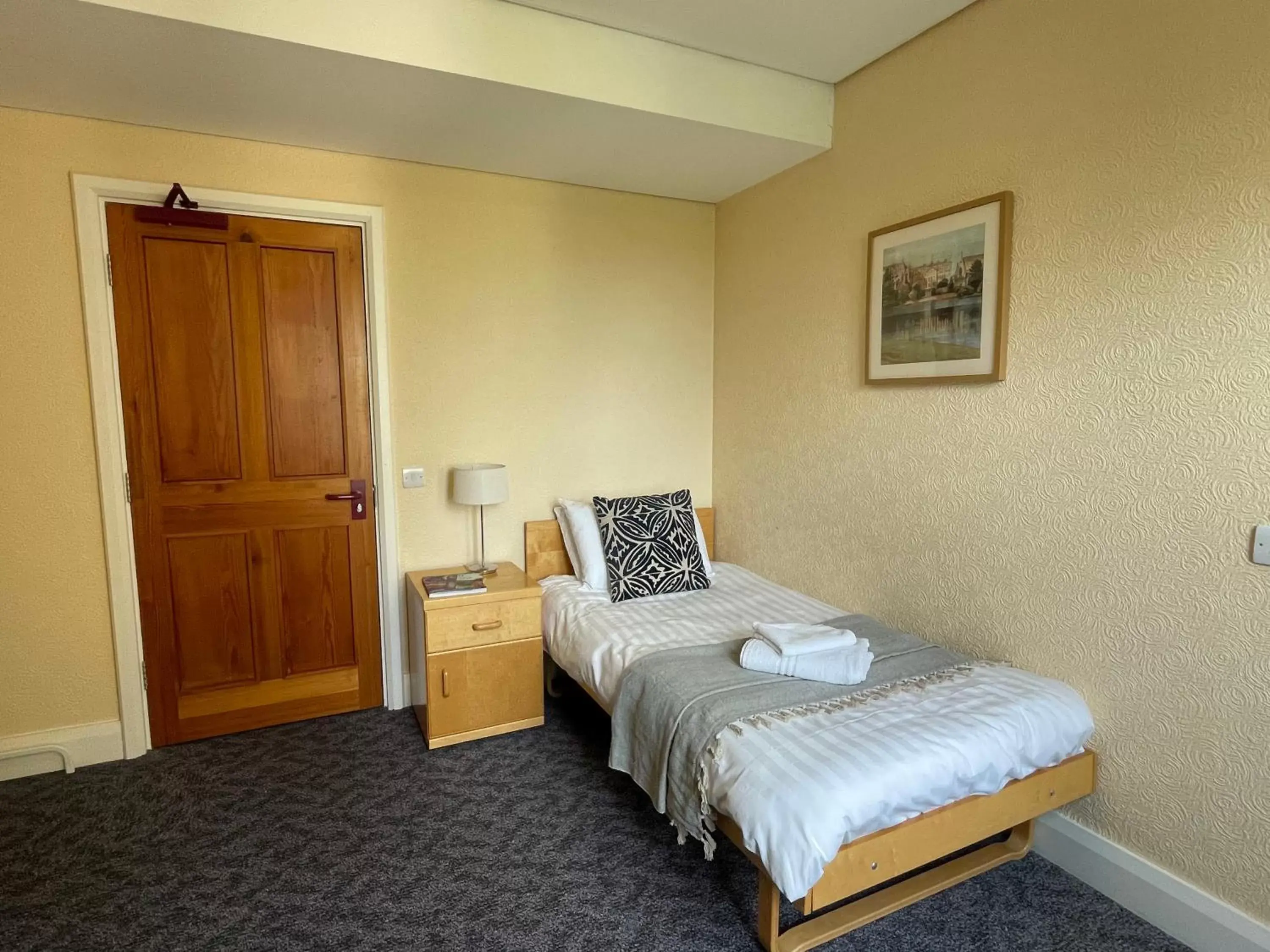 Bedroom, Bed in Ushaw Historic House, Chapels & Gardens