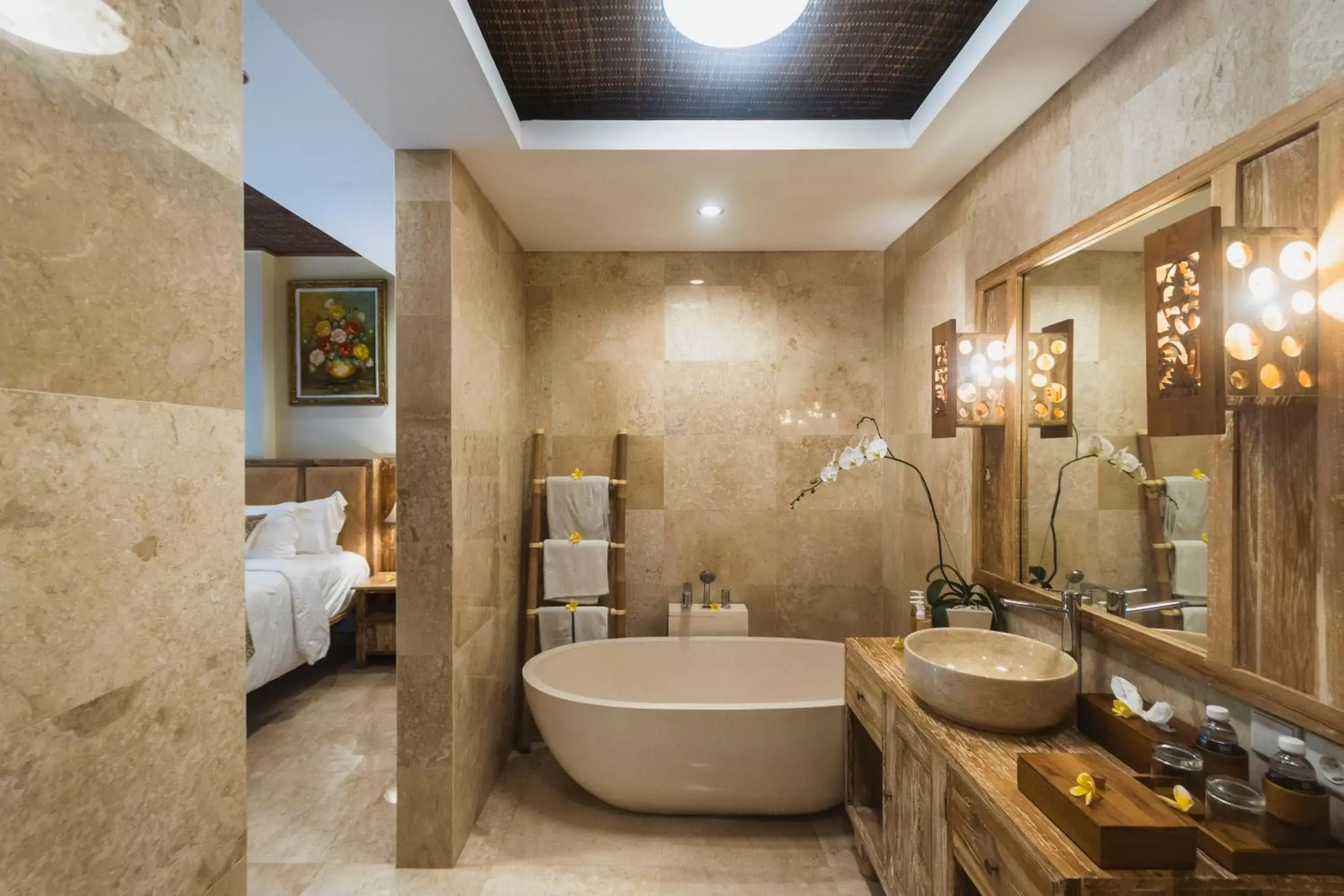 Bathroom in Weda Cita Resort and Spa by Mahaputra