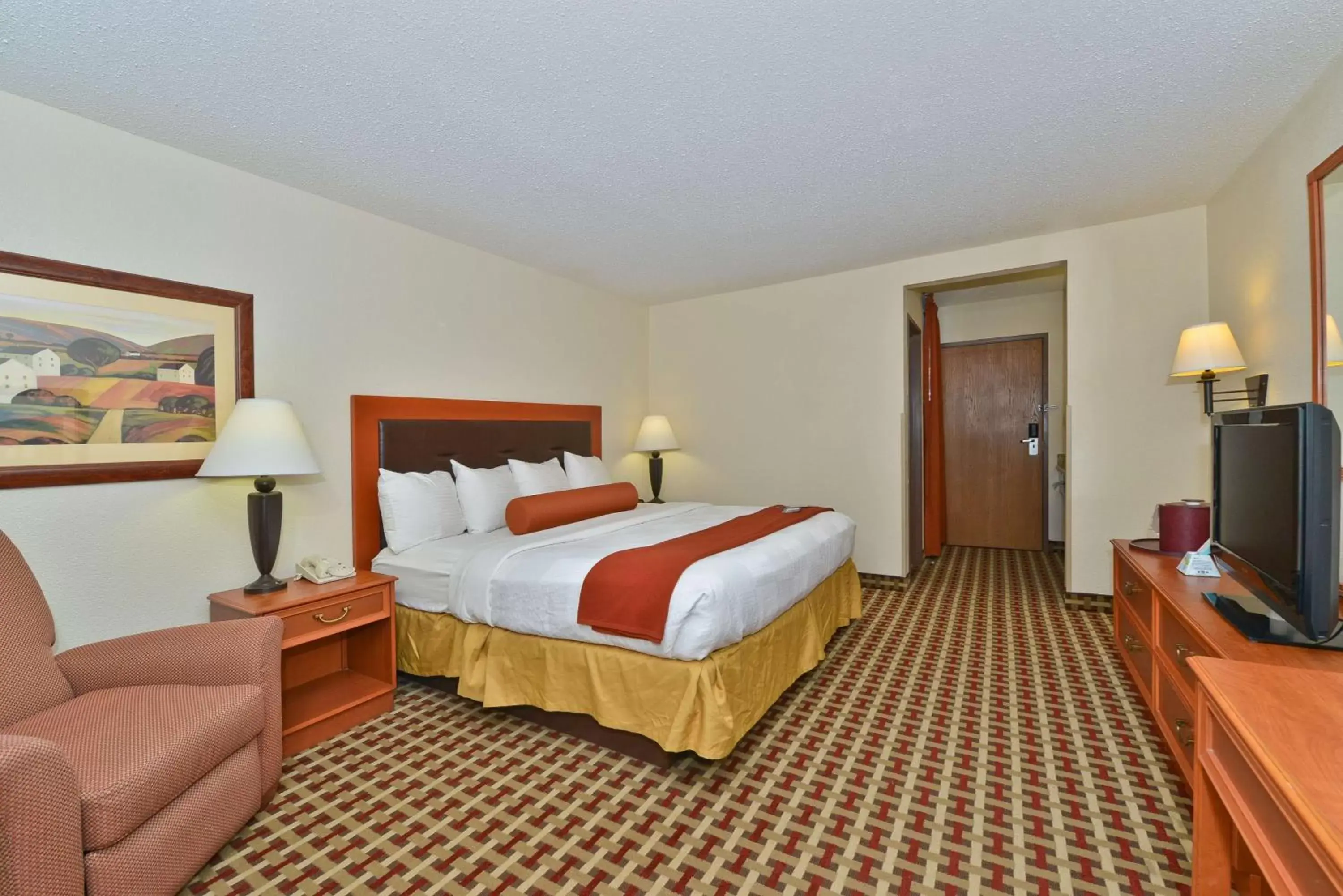 Photo of the whole room, Bed in Best Western Marion Hotel