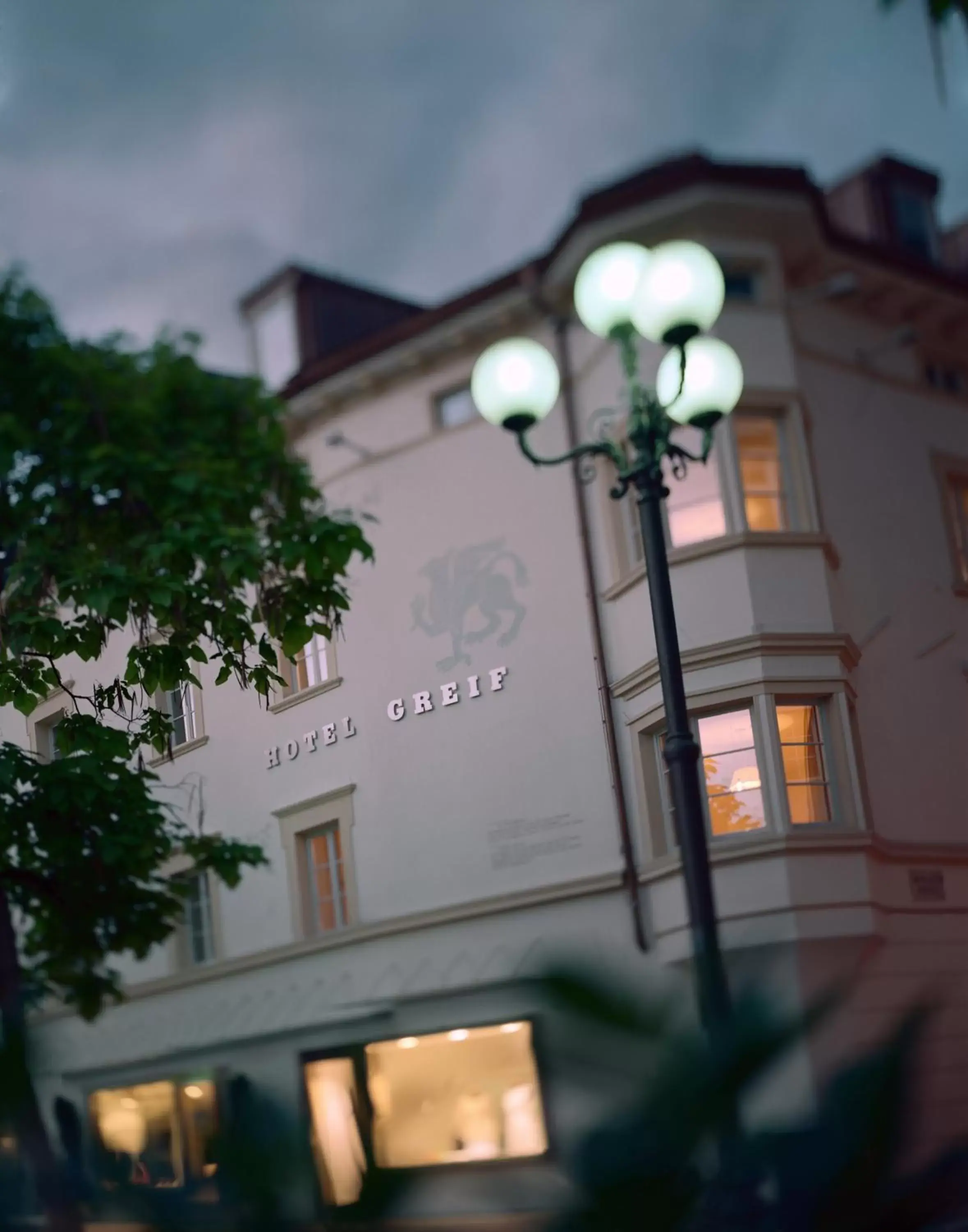 Facade/entrance, Property Building in Hotel Greif