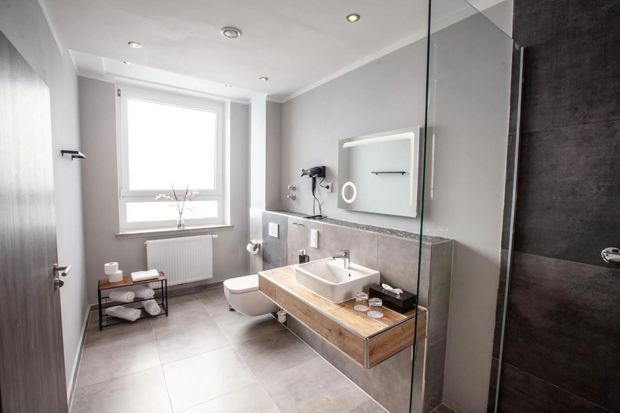 Bathroom in DORMERO Hotel Bremen