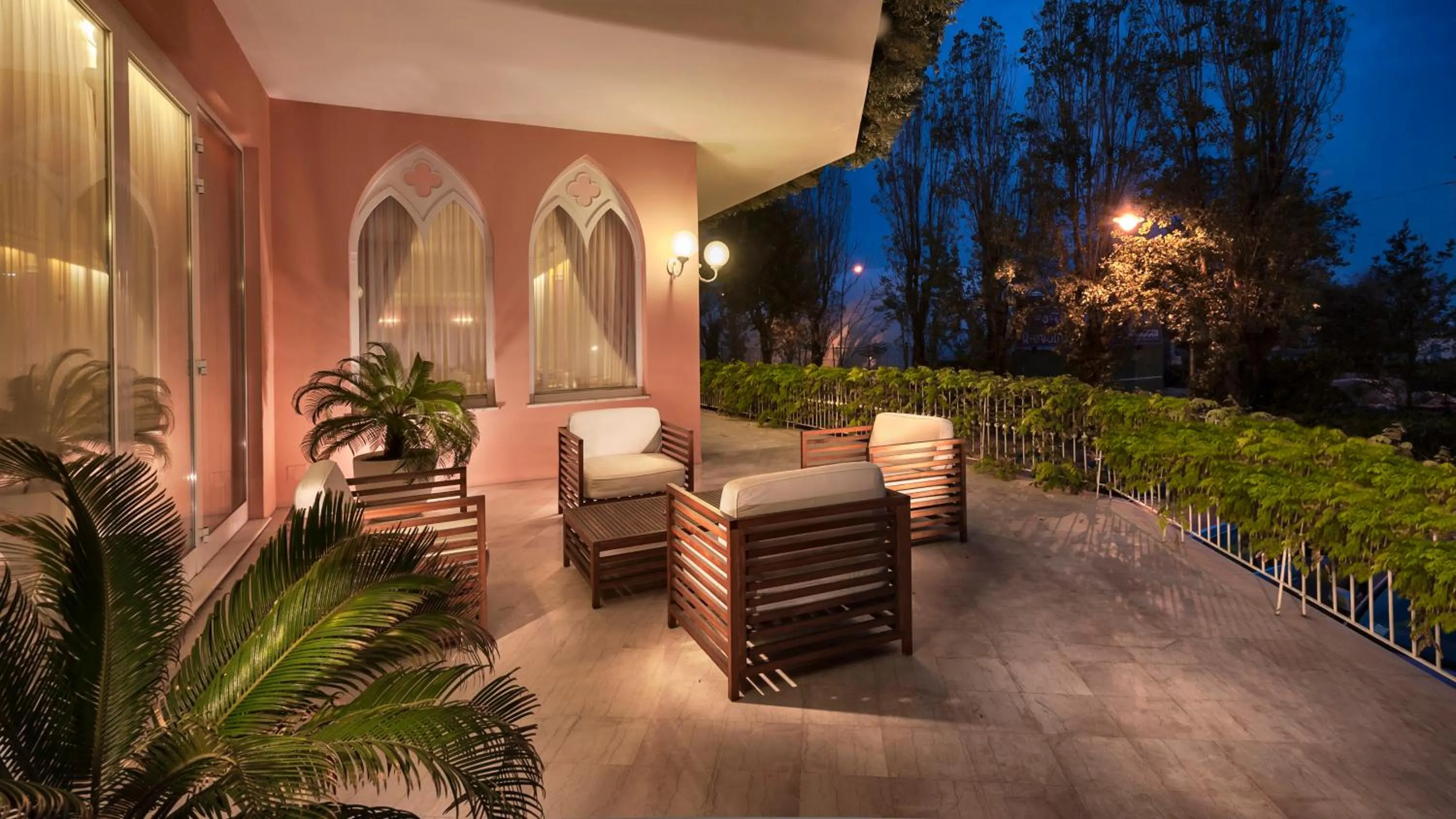 Night in Hotel Milton Rimini