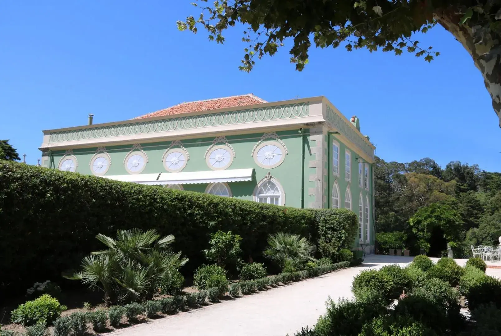 Property Building in Casa Holstein Quinta de Sao Sebastiao Sintra