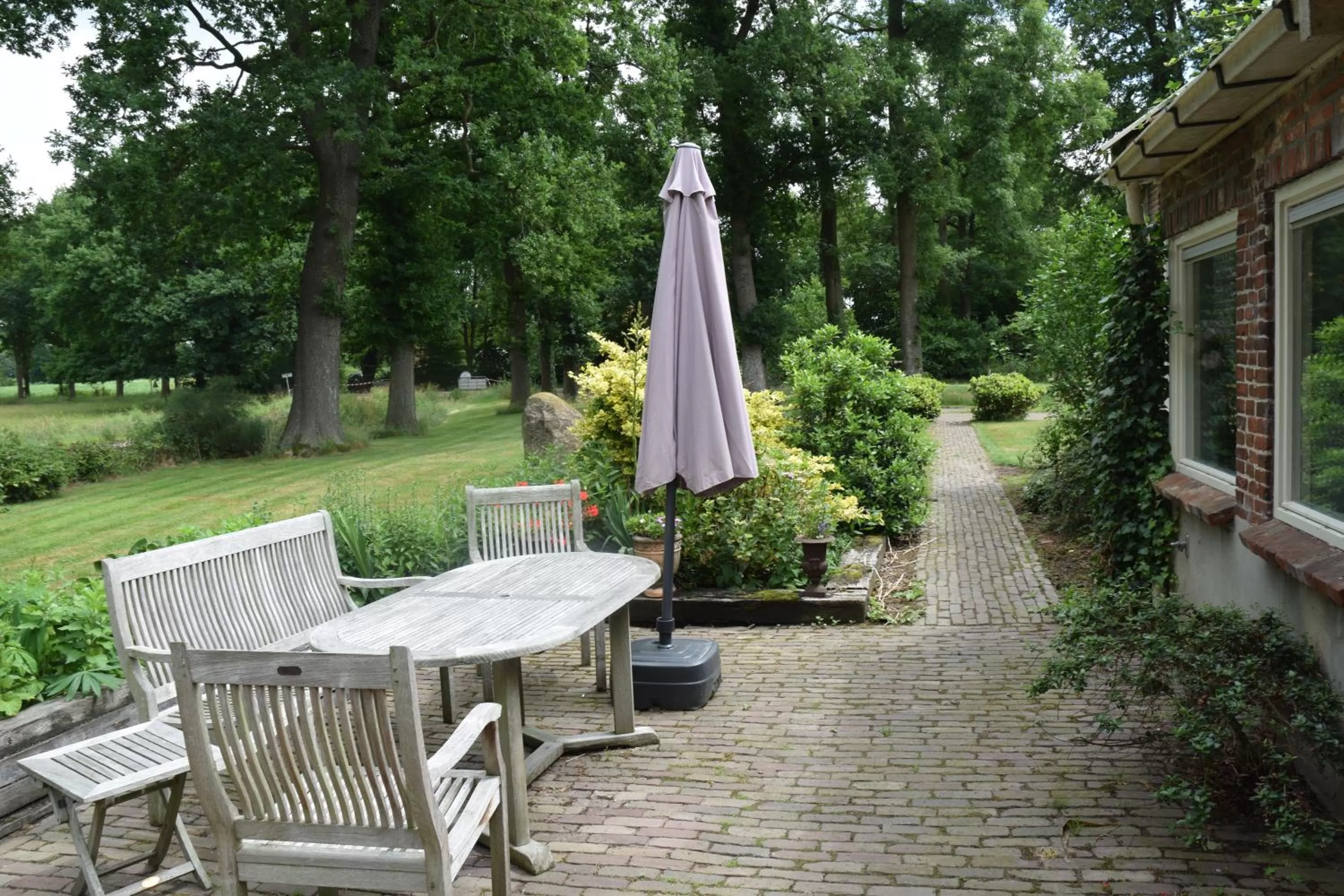 Balcony/Terrace in De Hiddinghhoeve