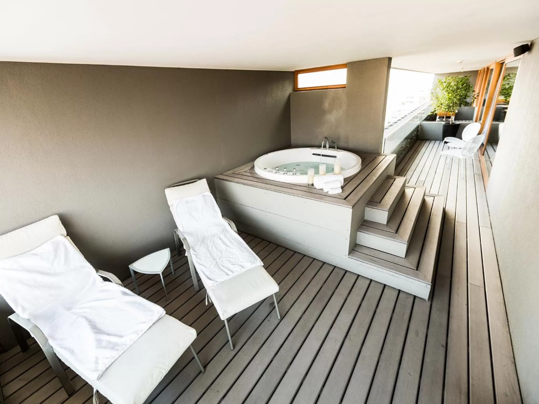 Balcony/Terrace in NOI Vitacura