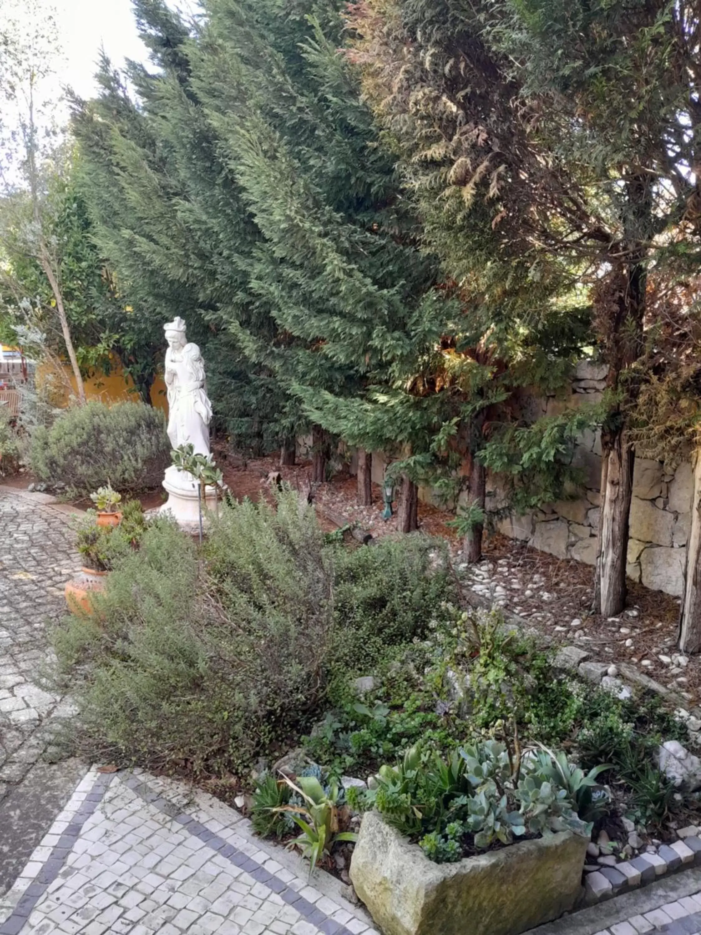 Garden in Refúgio das Artes